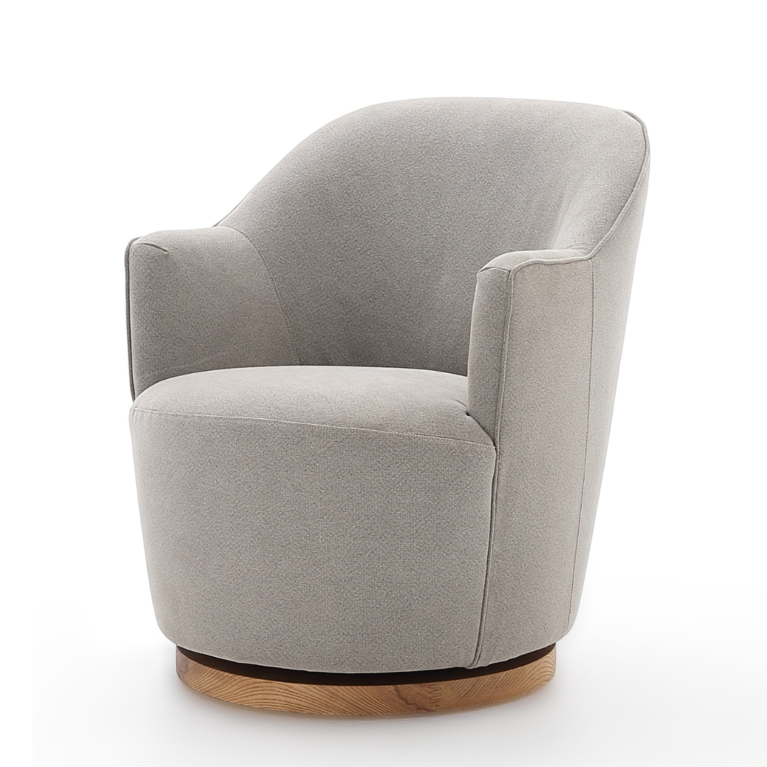 Elise Swivel Accent Chair