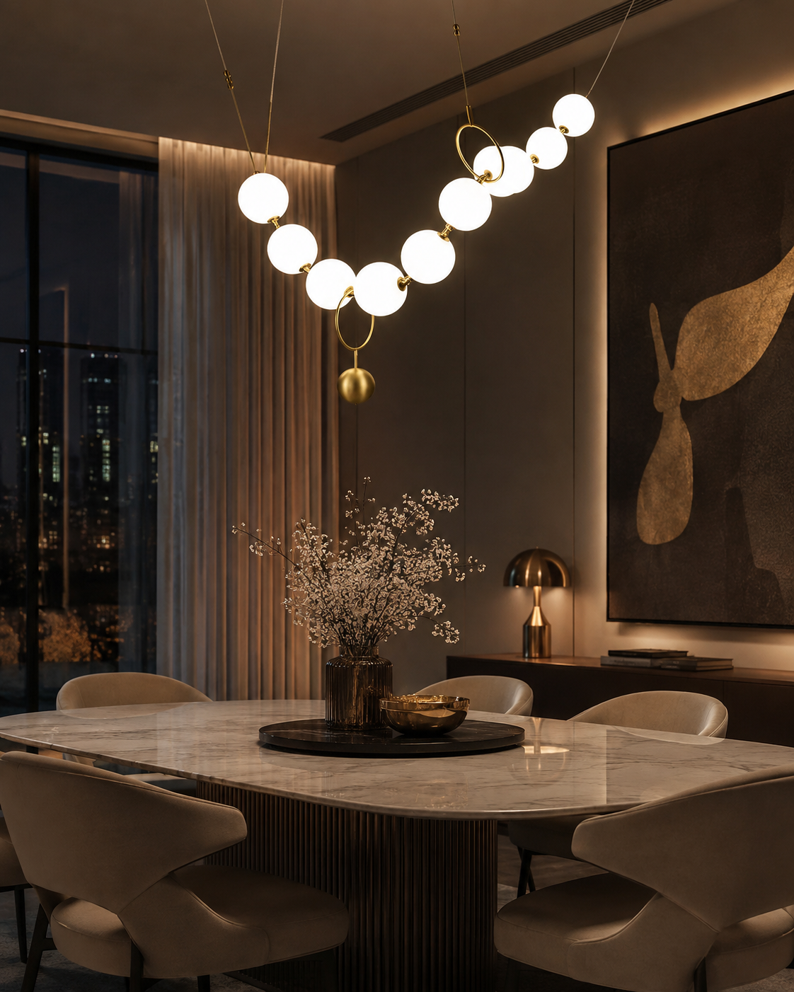 Aurora Chandelier