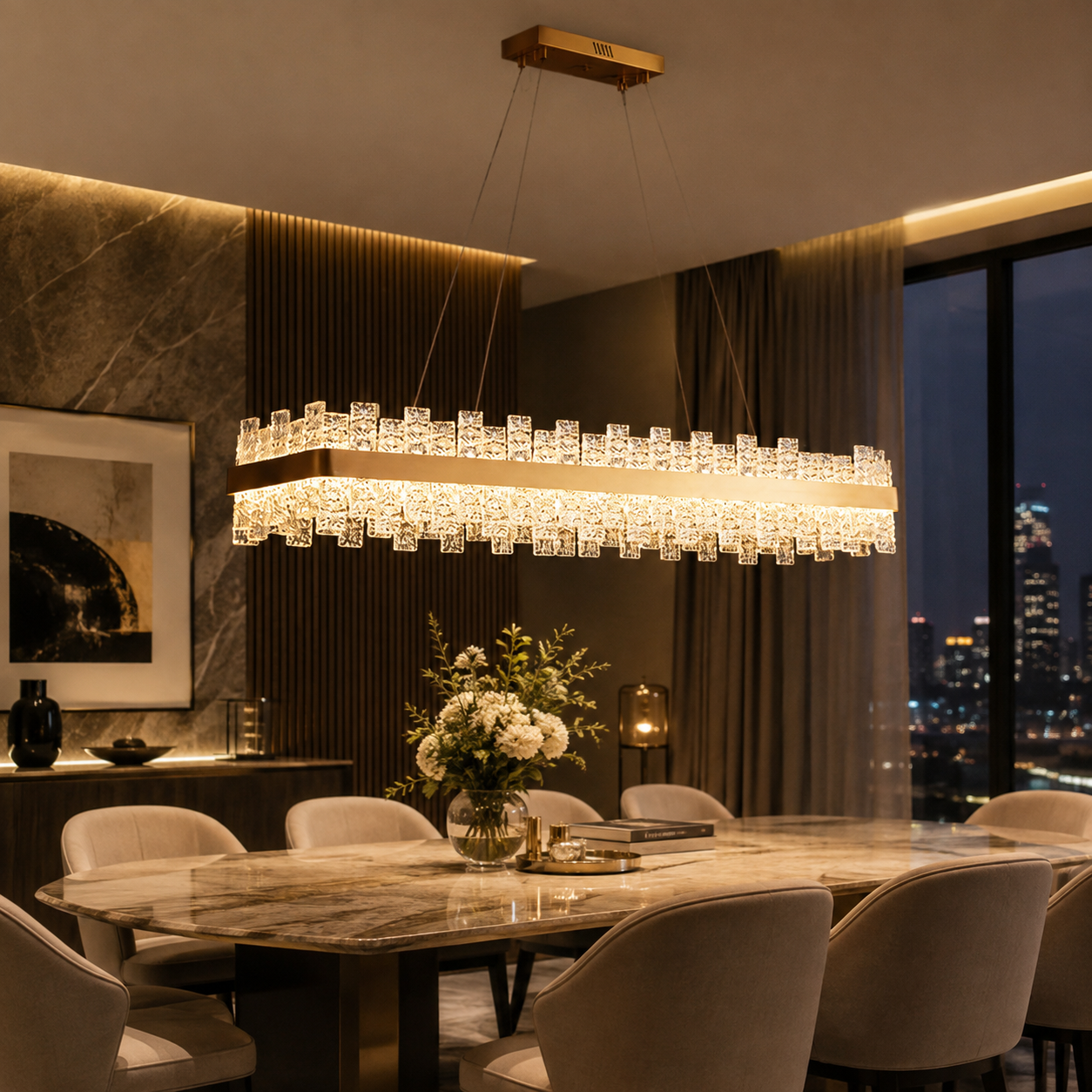 Ayesha Chandelier Cattelan