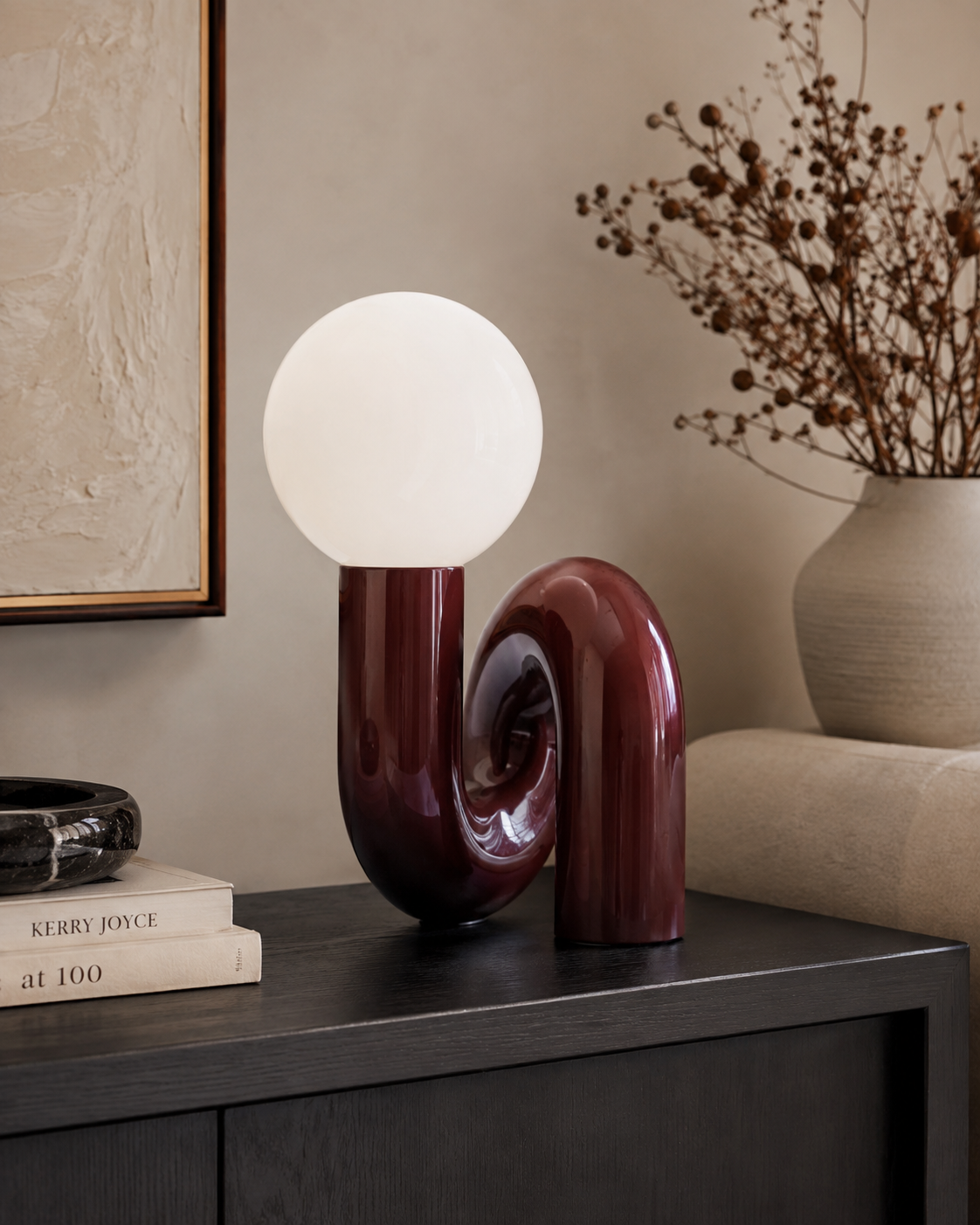Rotini Table Lamp