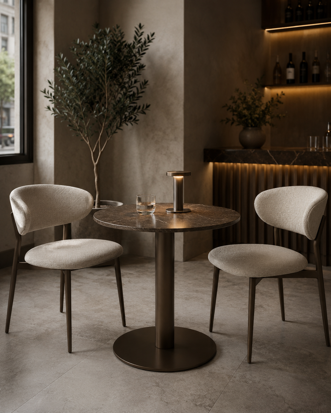 Quill Dining Table (60)
