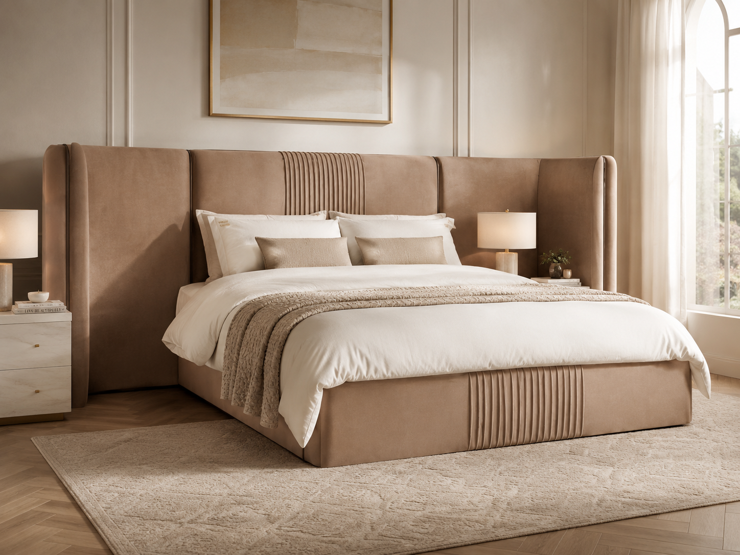 Julian King Size Bed