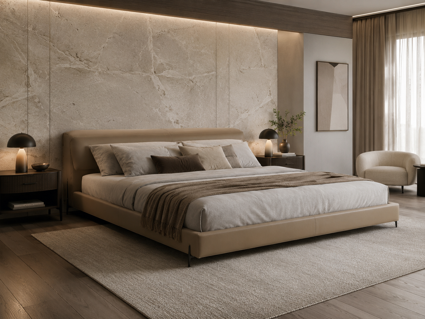 Zen King-sized Bed