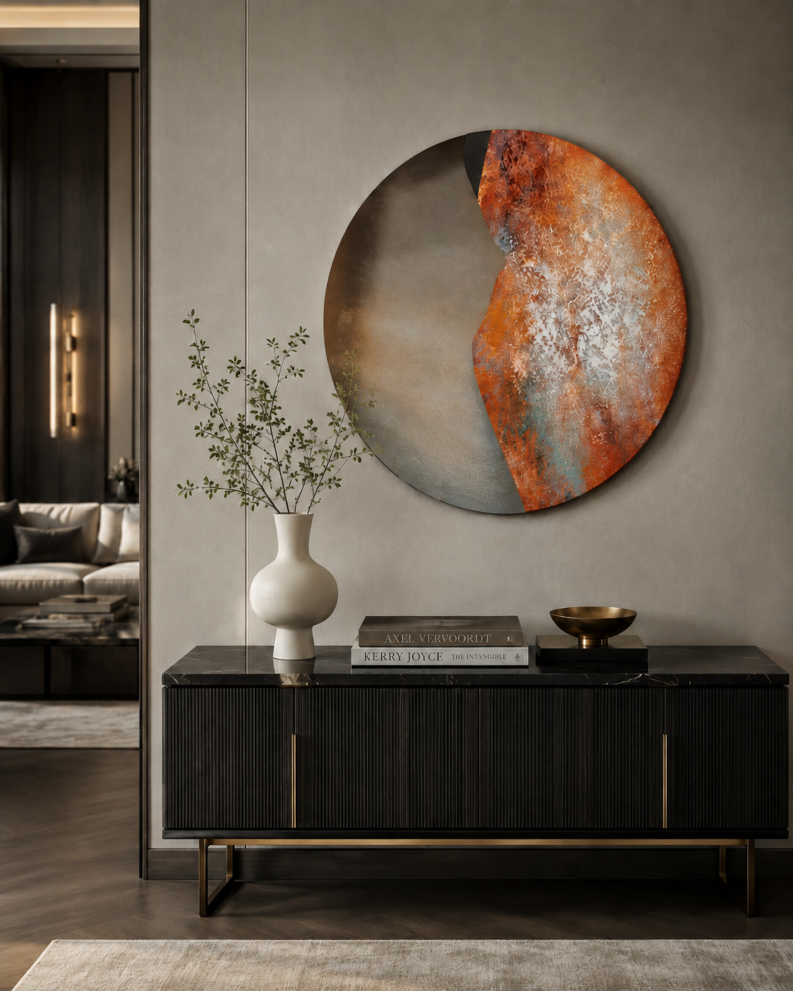 Sunrise Wall Art