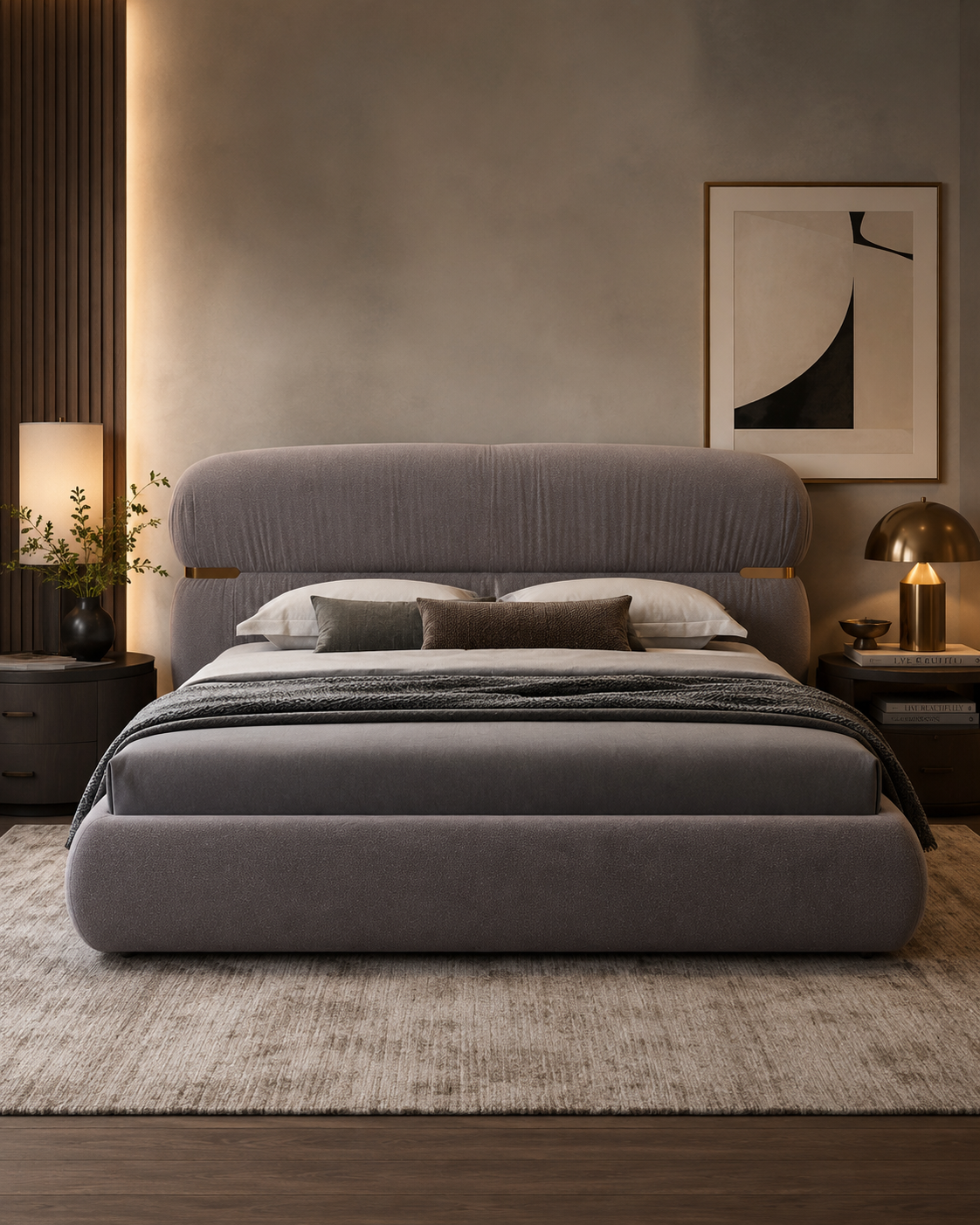 Coleen King Sized Bed