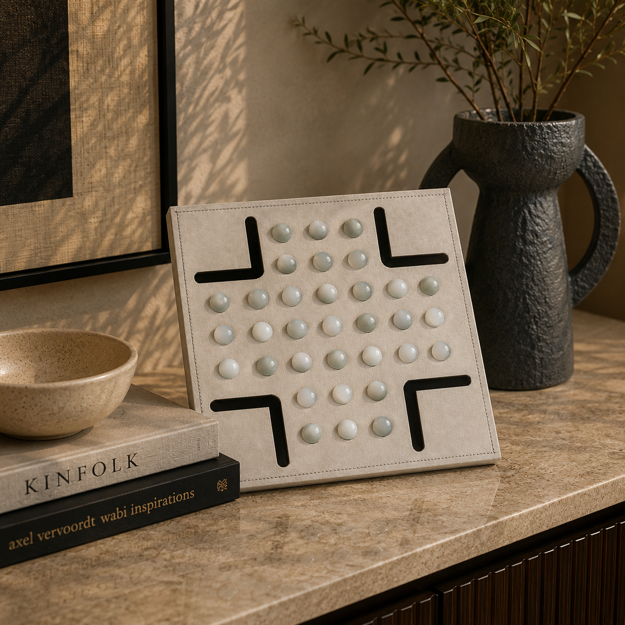 Opal Chess Ornament
