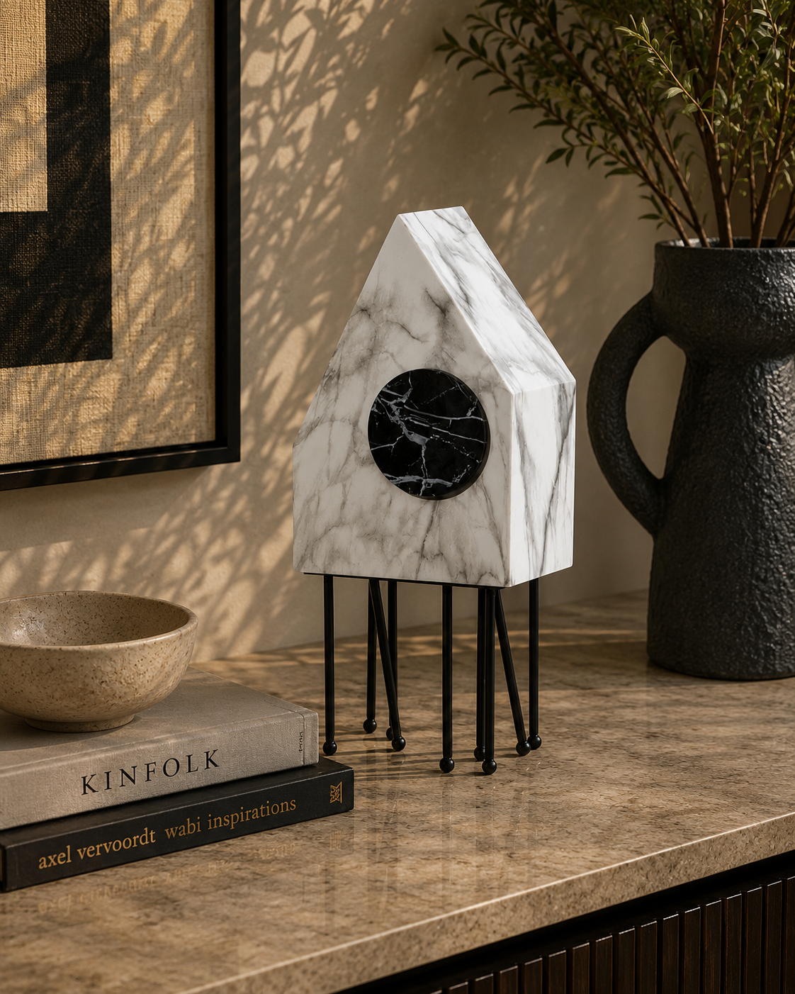 Square Window Room Ornament