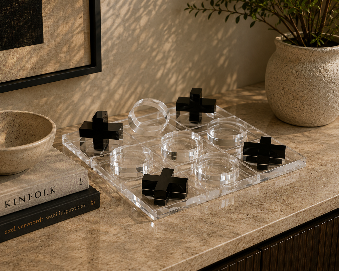 Embedded XO Chess - Black