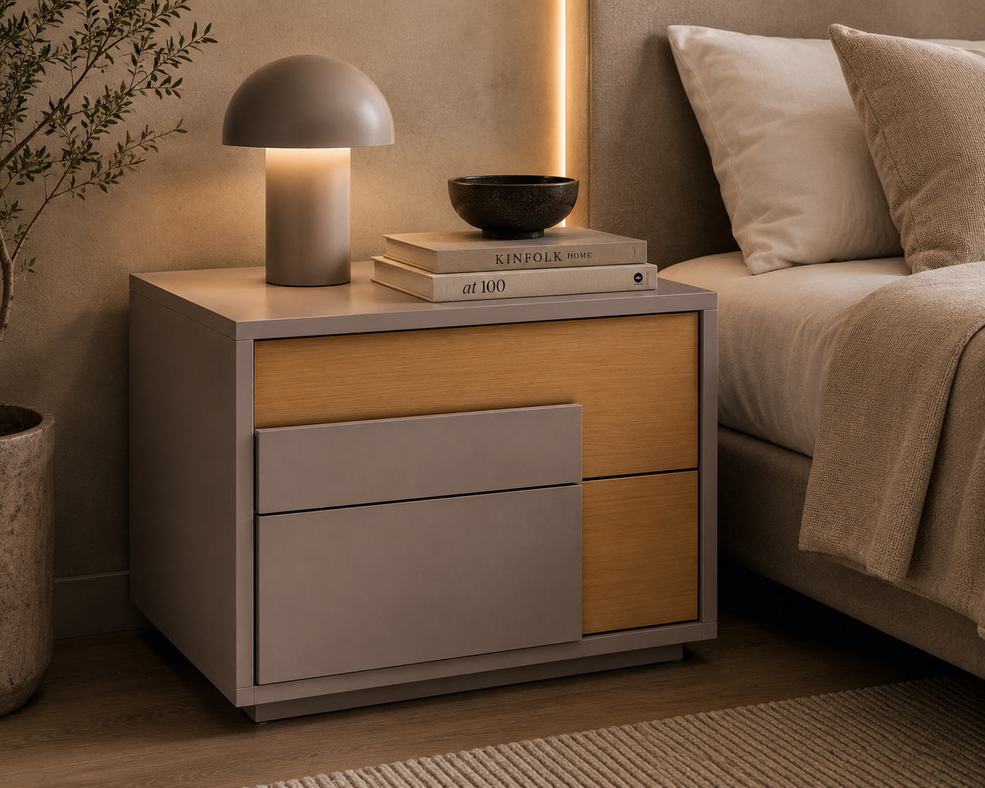 Lyn Left Module Nightstand