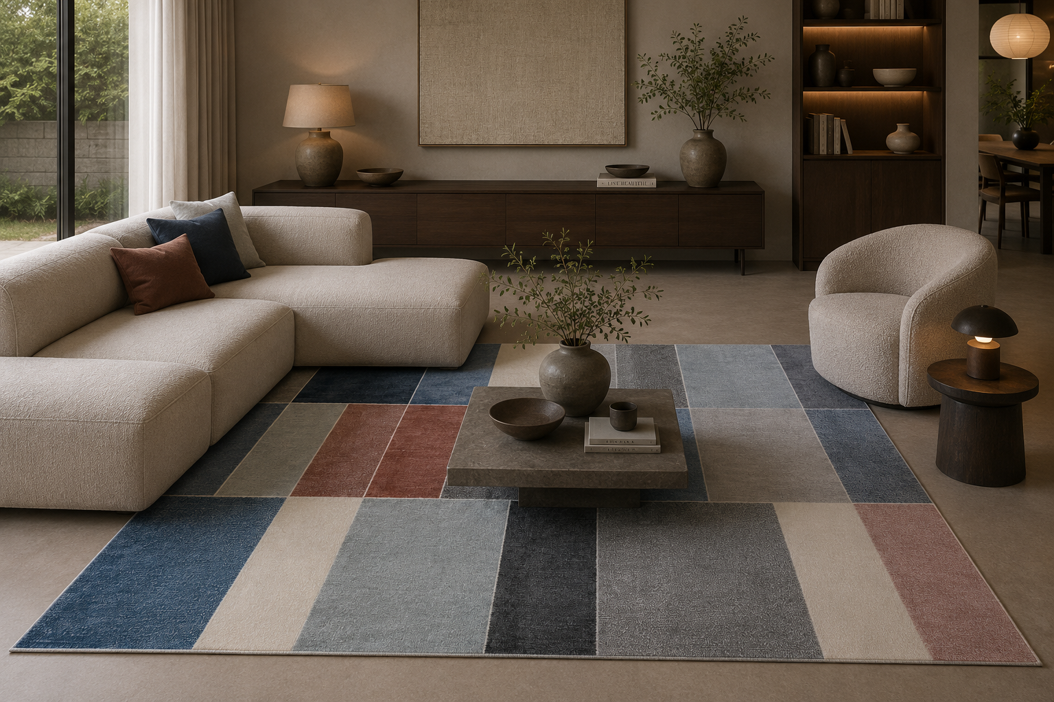 Mersenne Rug