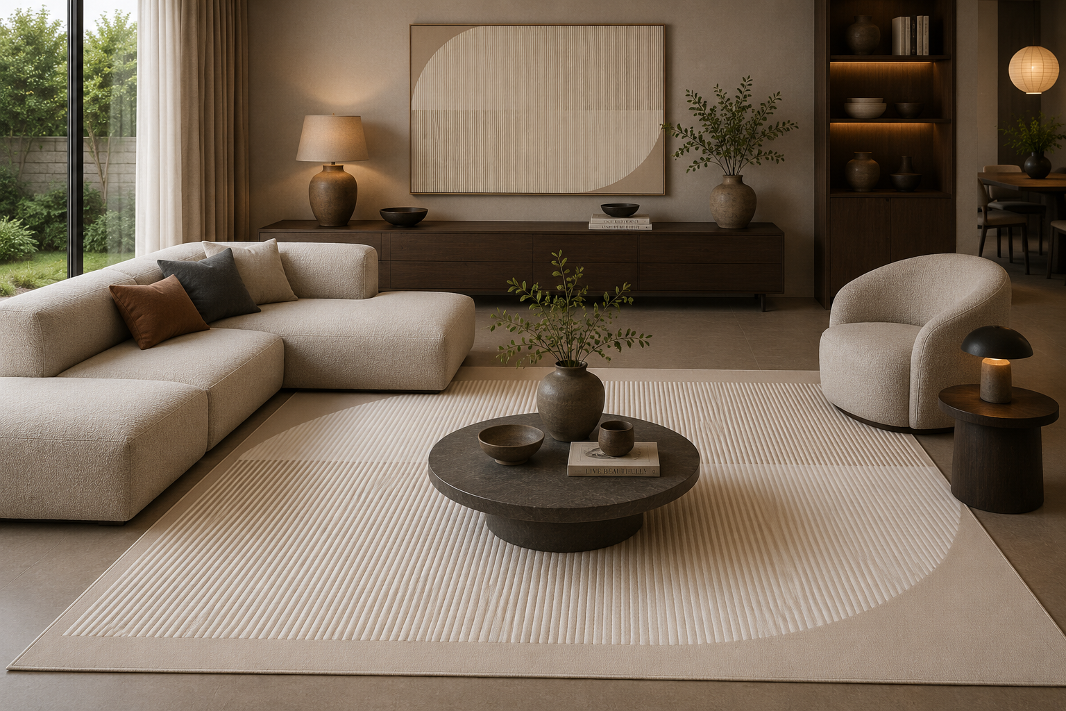 Mersenne Rug