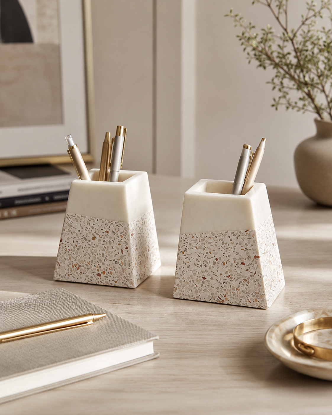 Urban Color Matching Book by Pen Holder