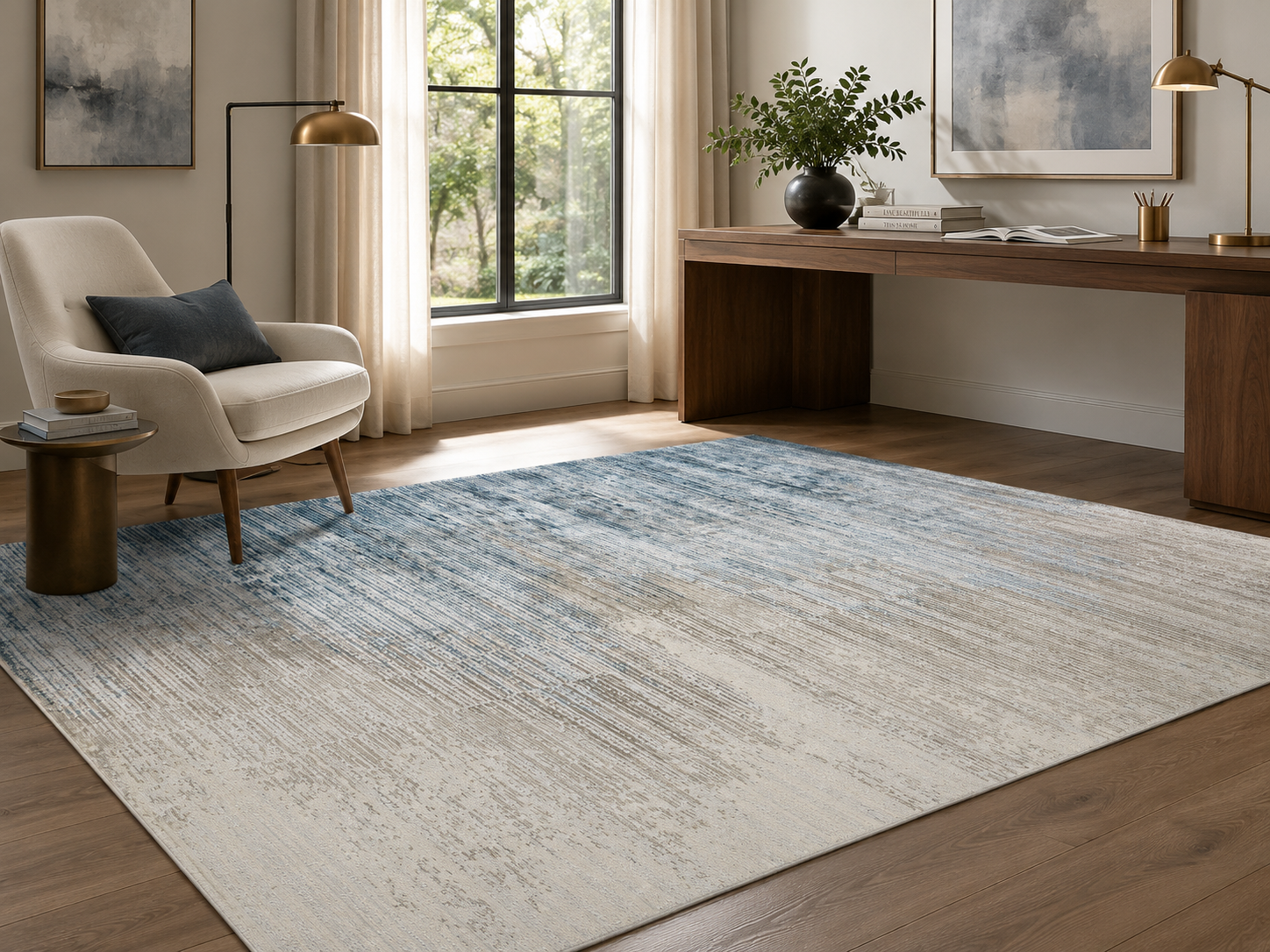 Brushed Rug