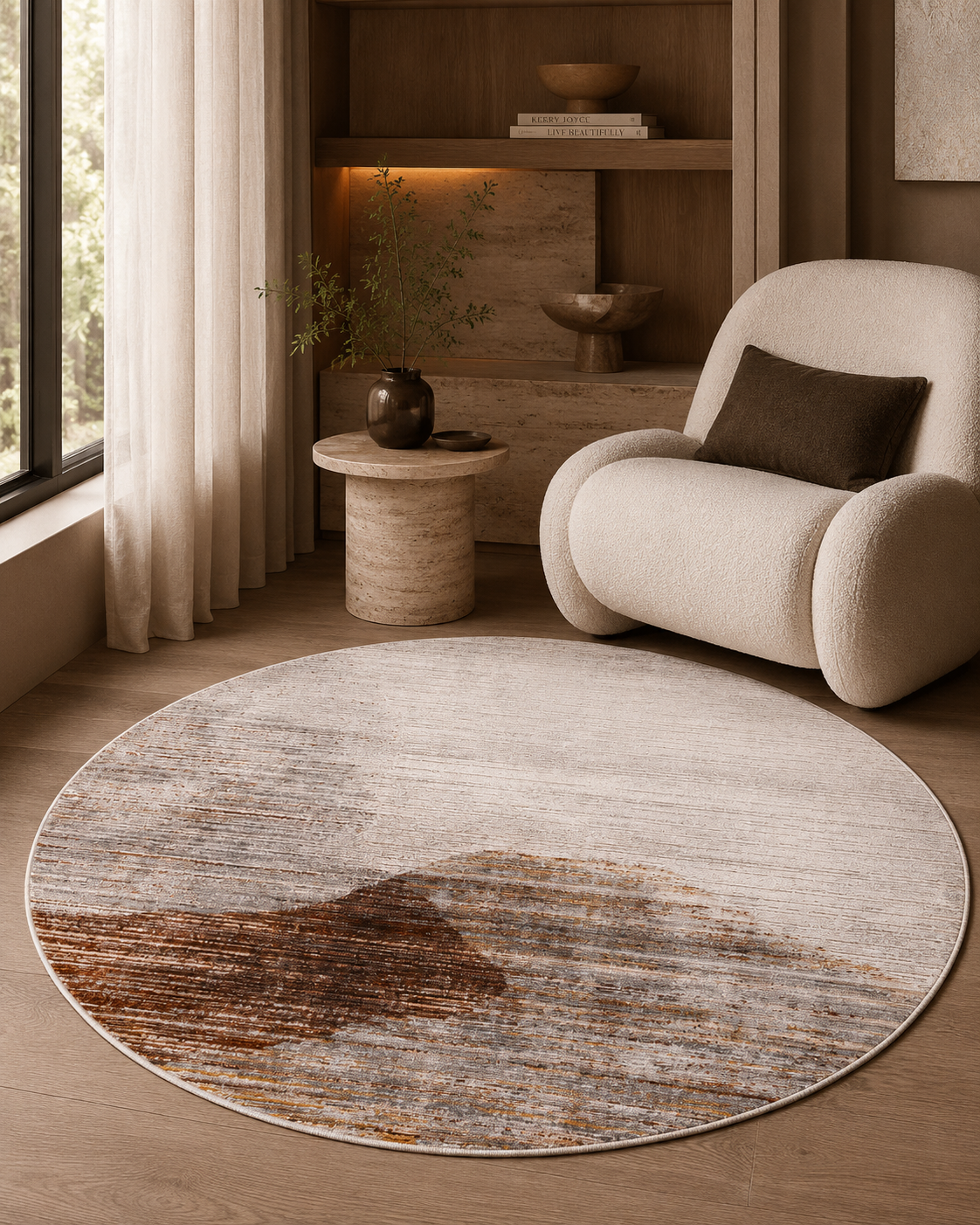 Brushed Rug