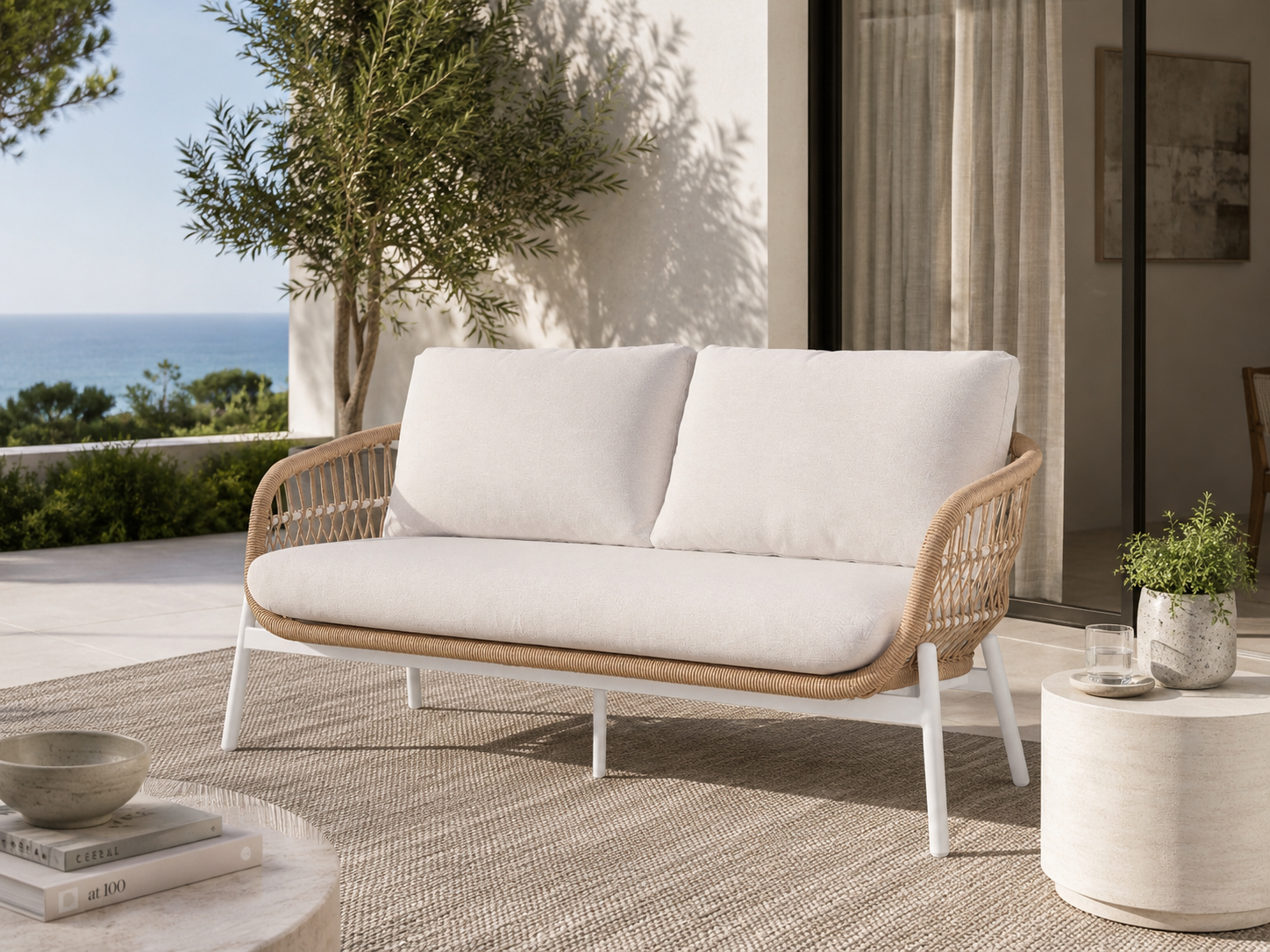 Ross 2-Seater Outdoor Sofa