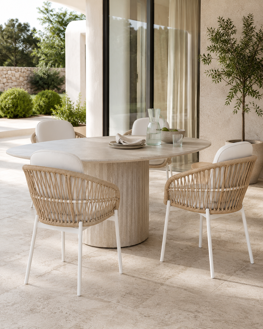 Ross Outdoor Dining Chair