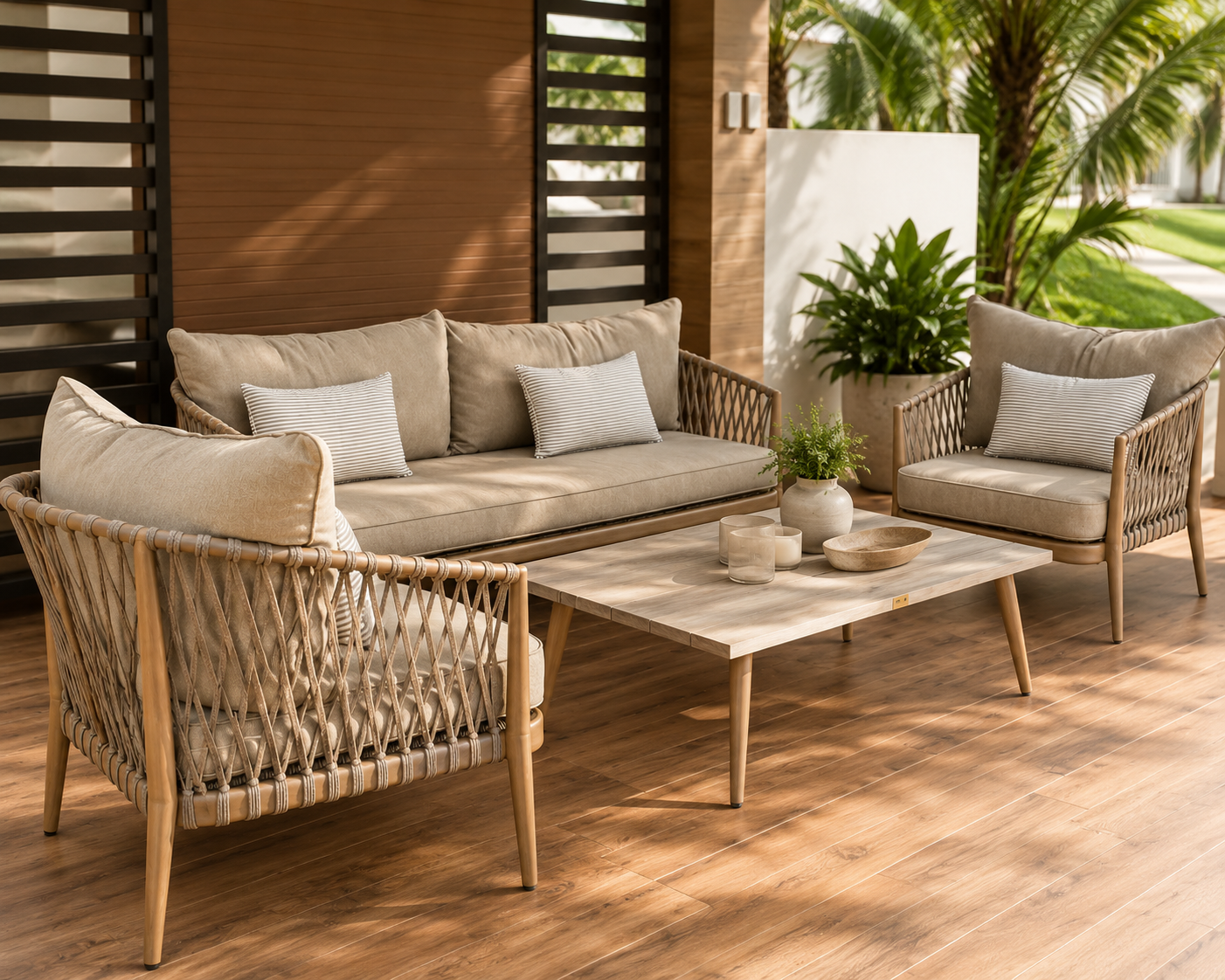Rosana Outdoor Armchair