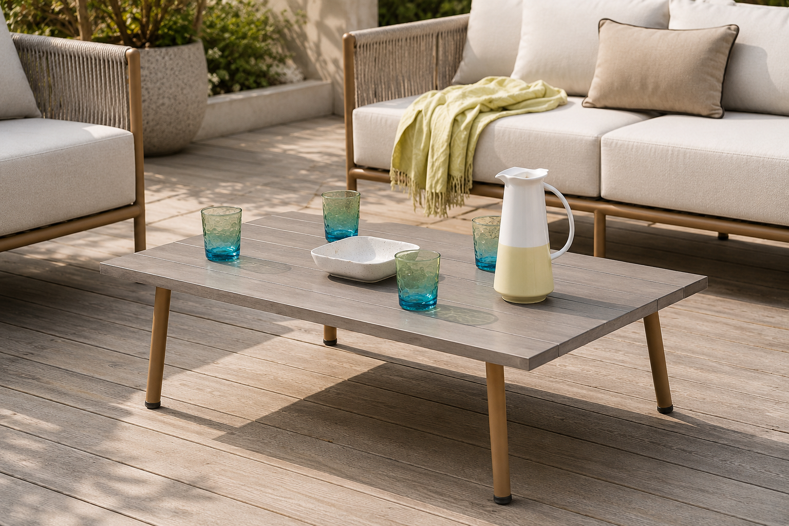 Cubo Outdoor Coffee Table