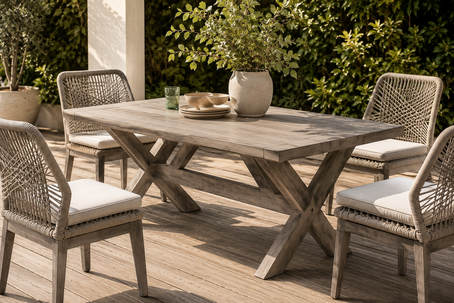 Gamboa Outdoor Dining Table
