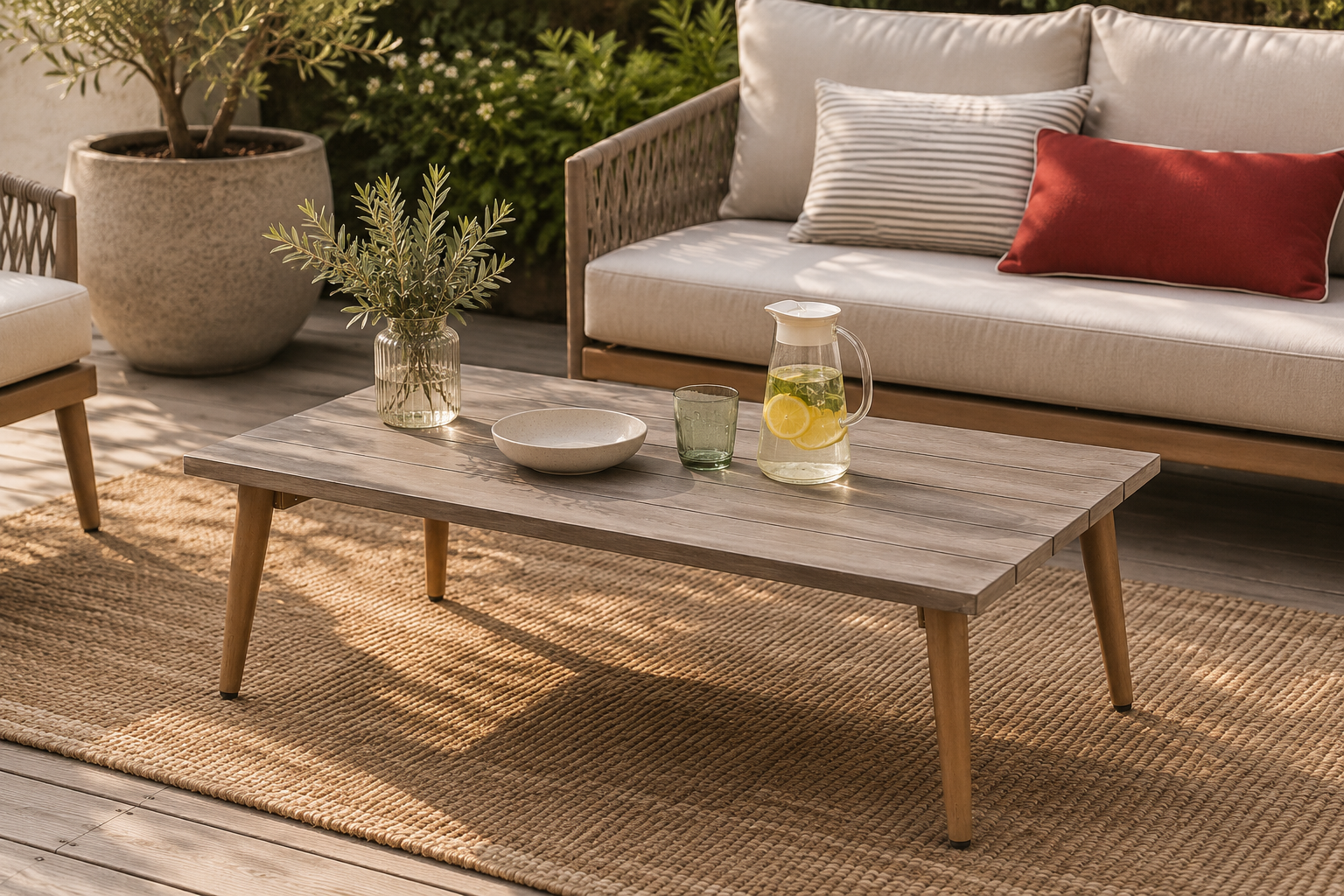 Rosana Outdoor Coffee Table