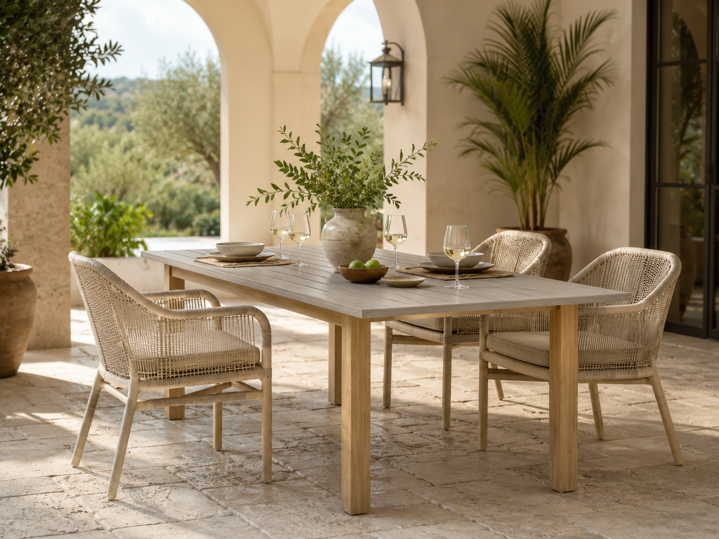 Rosana Outdoor Dining Table