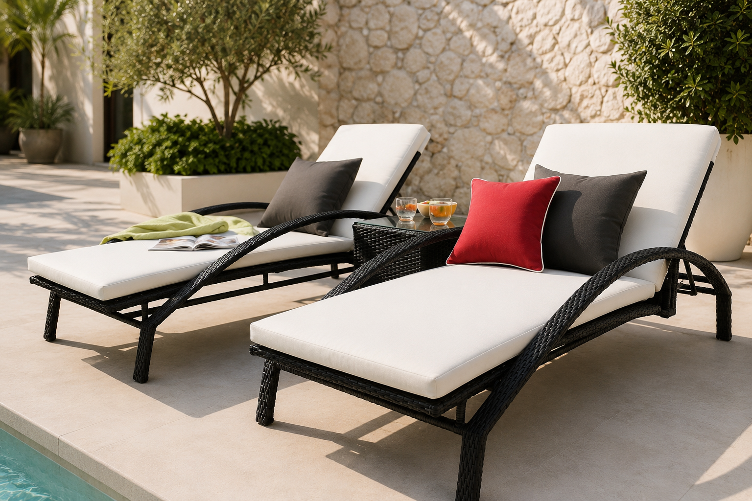 Enrique Outdoor Coffee Table