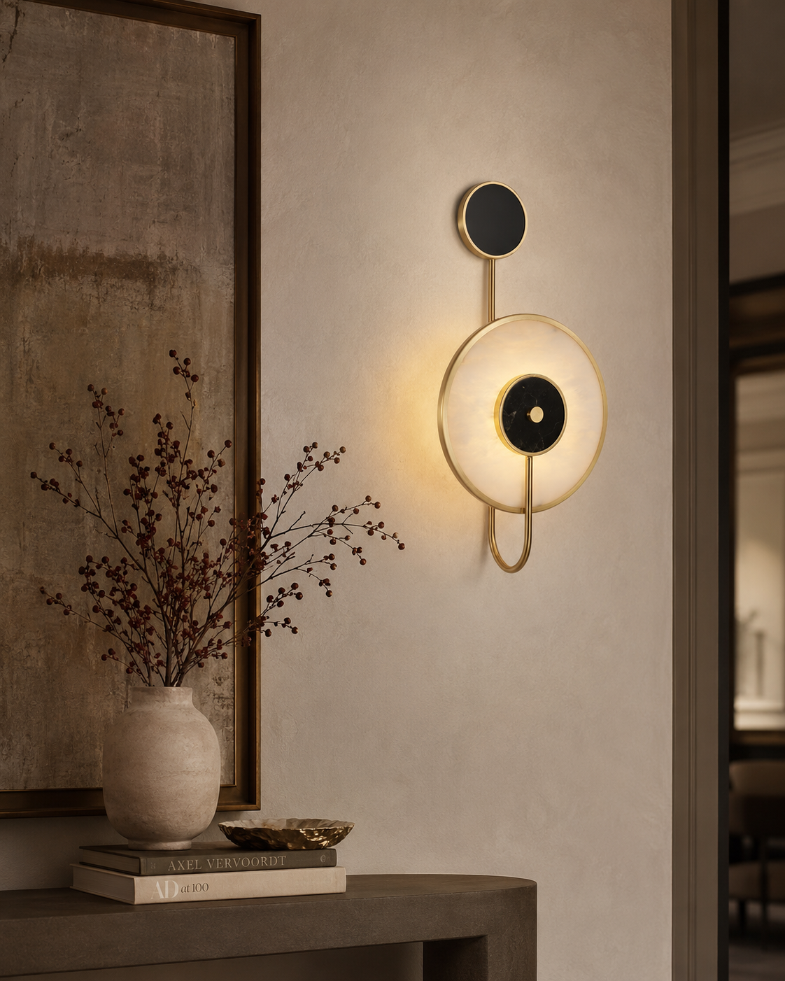 Elise Wall Light