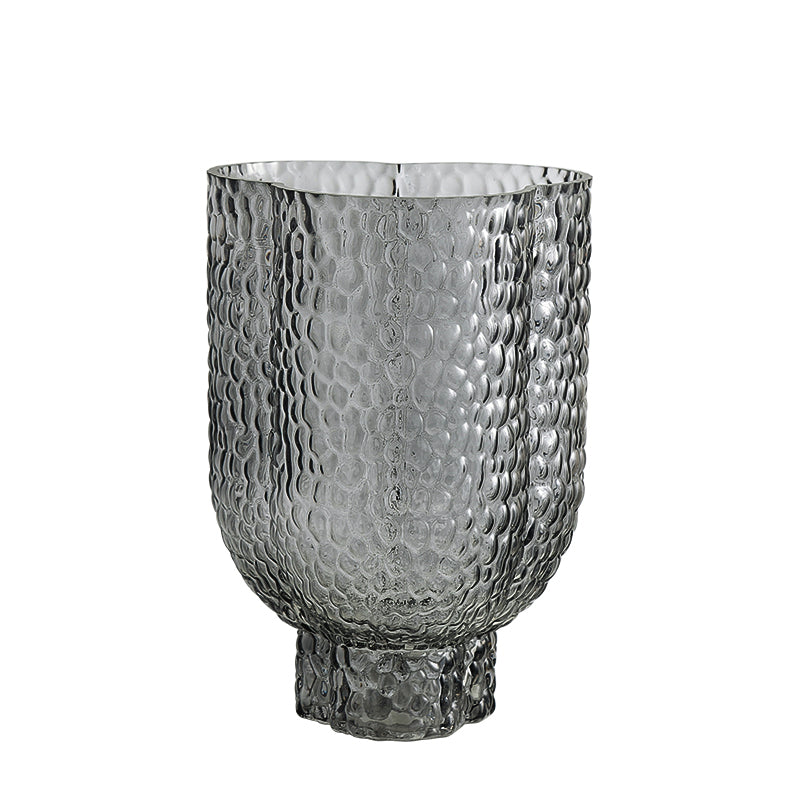 Three Leaf Vase - Grey