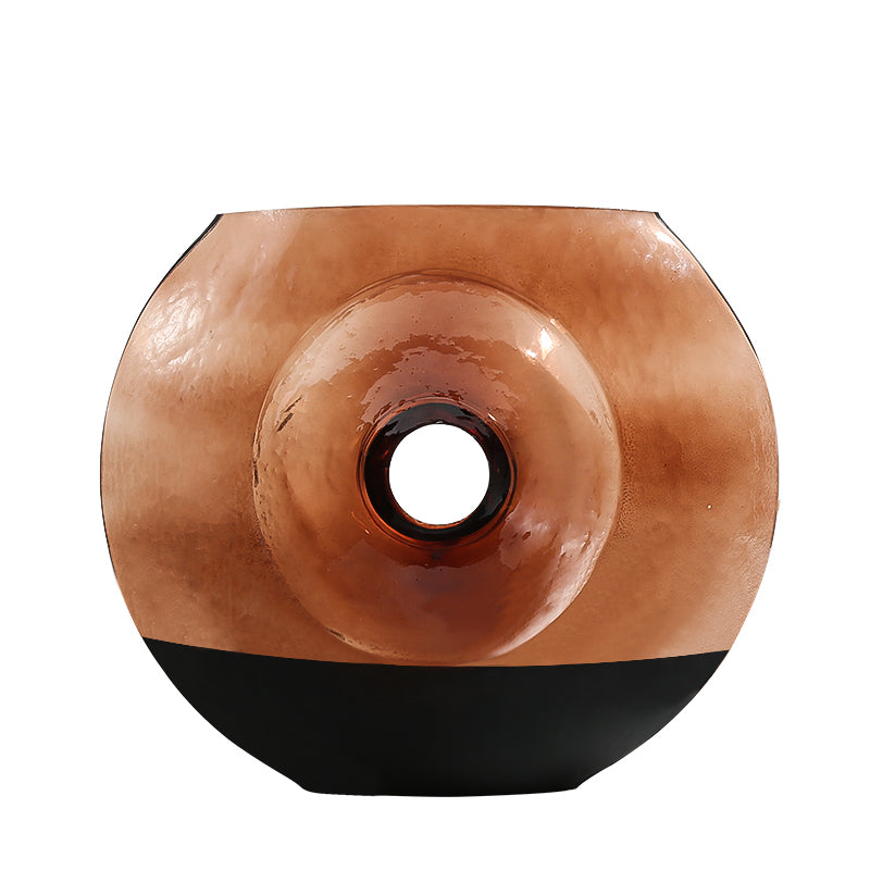 Round Hole Vase