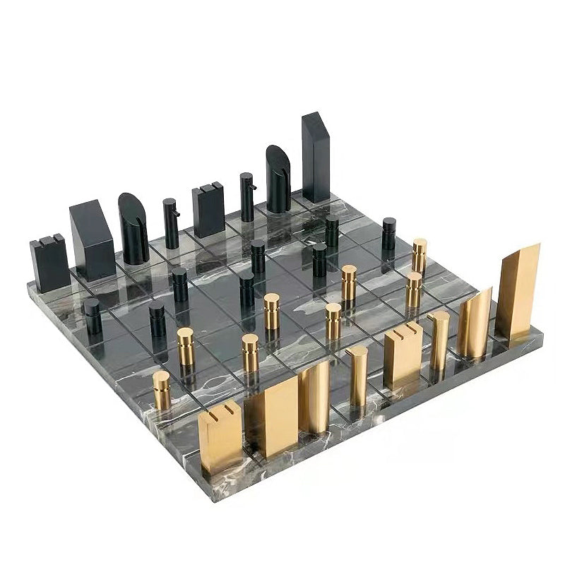 Marble Chess Decoration