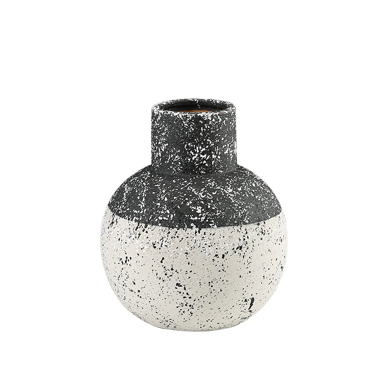 Black and White Vase