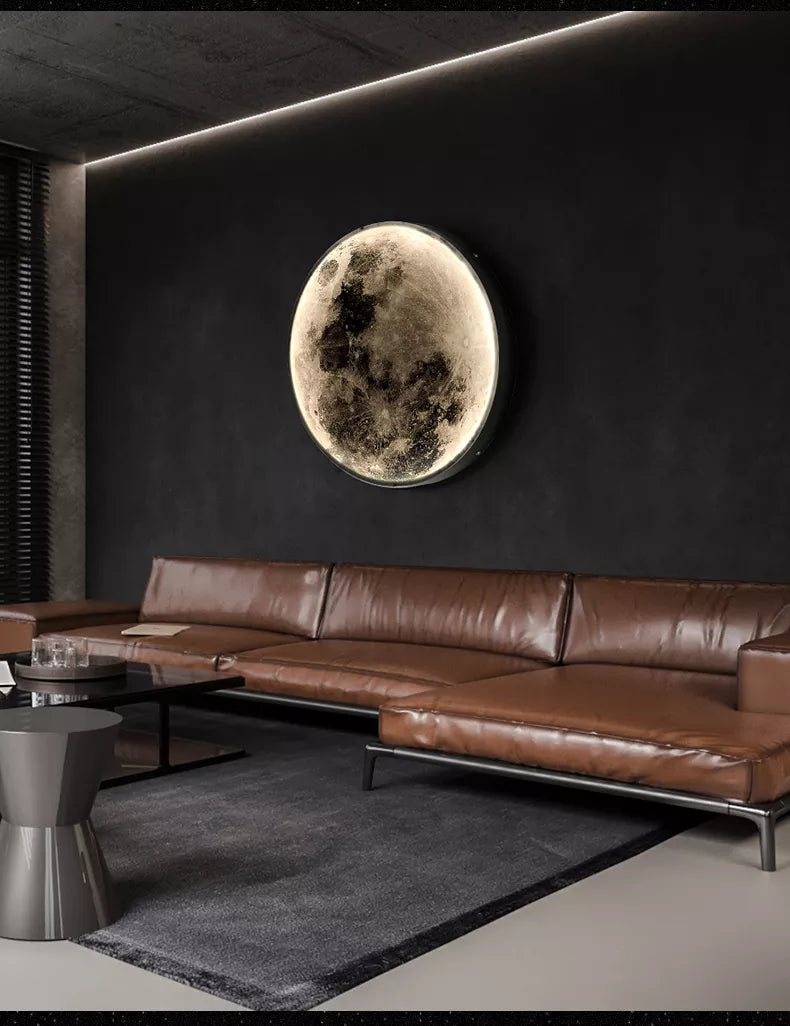 Moon Wall Light