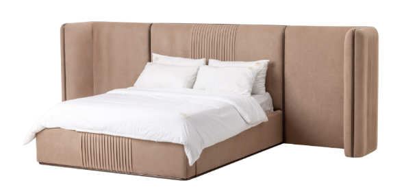 Julian King-Sized Bed Frame