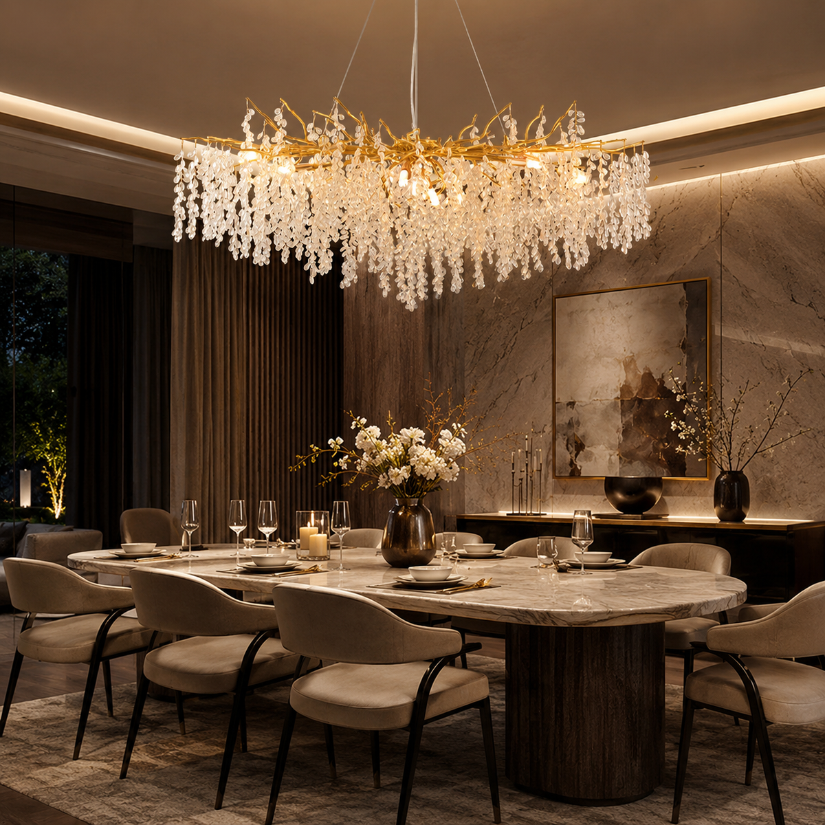 Vida Chandelier