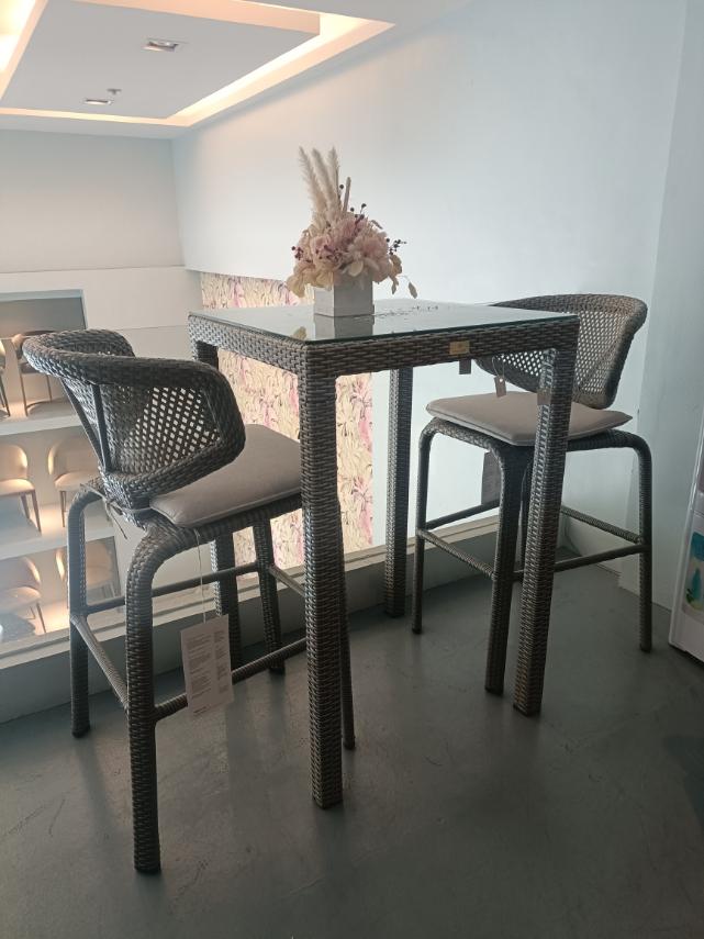 Celine Outdoor Bar Stool