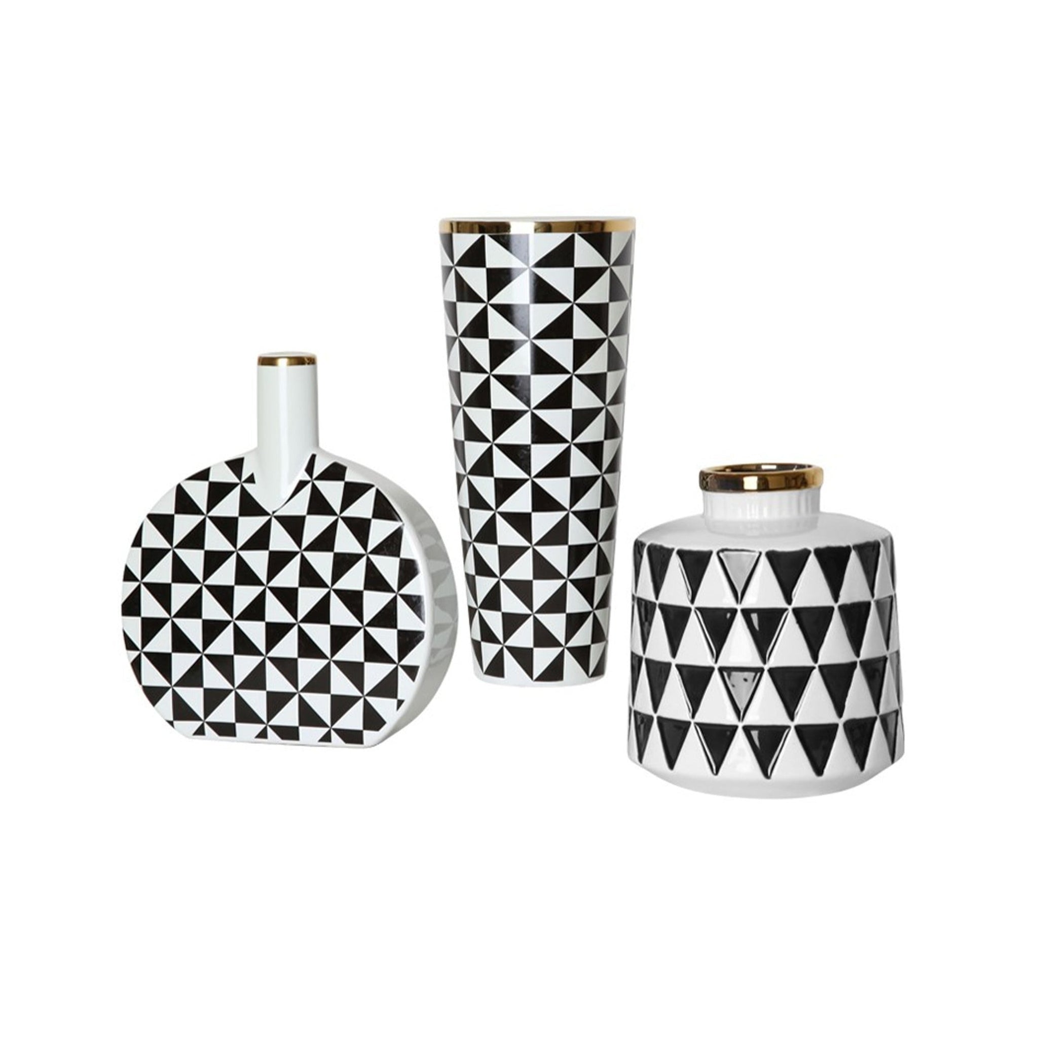 Black & White Vase