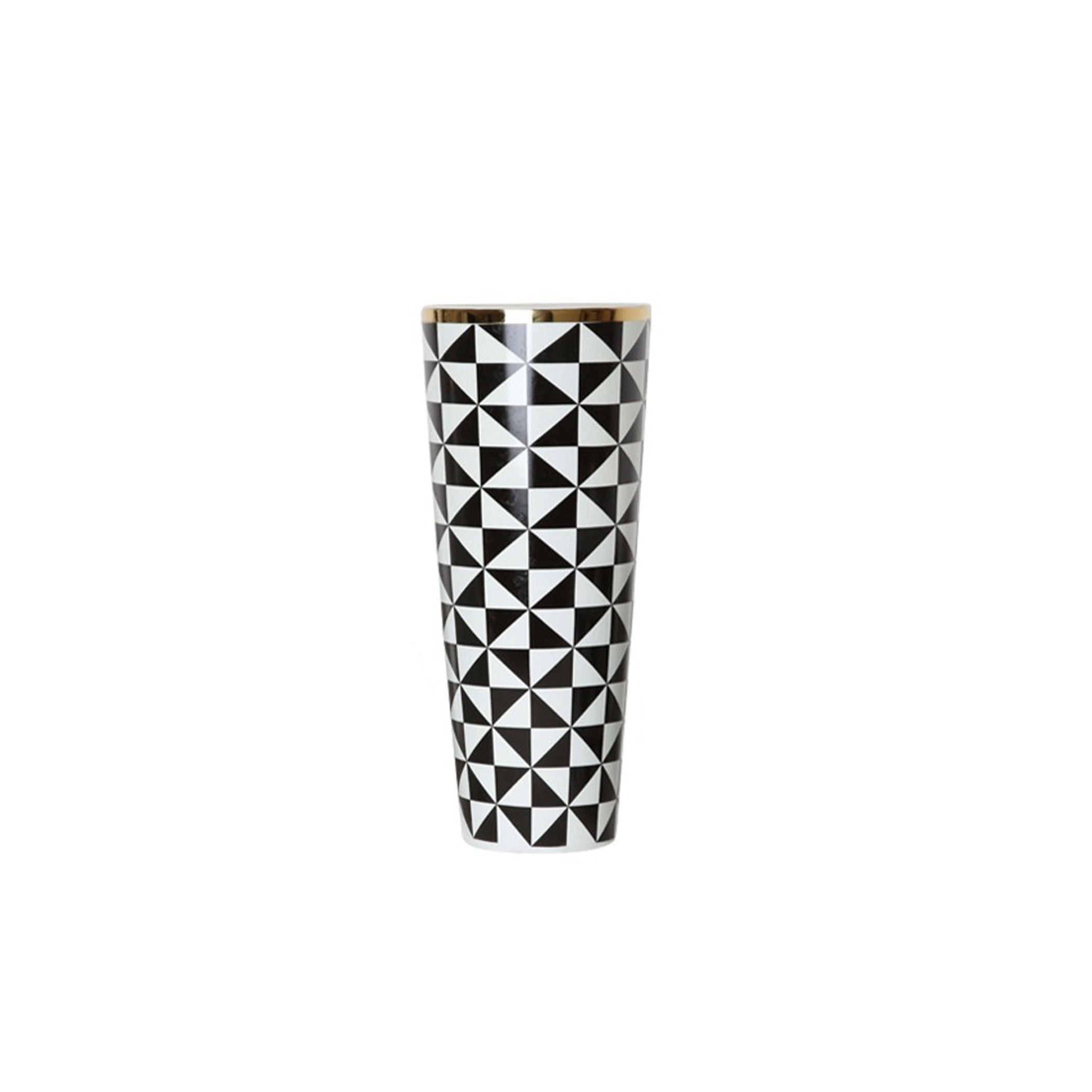 Black & White Vase