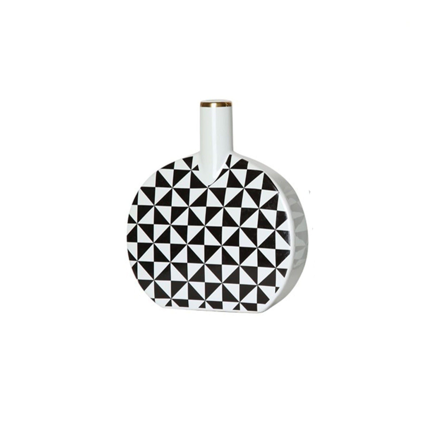 Black & White Vase
