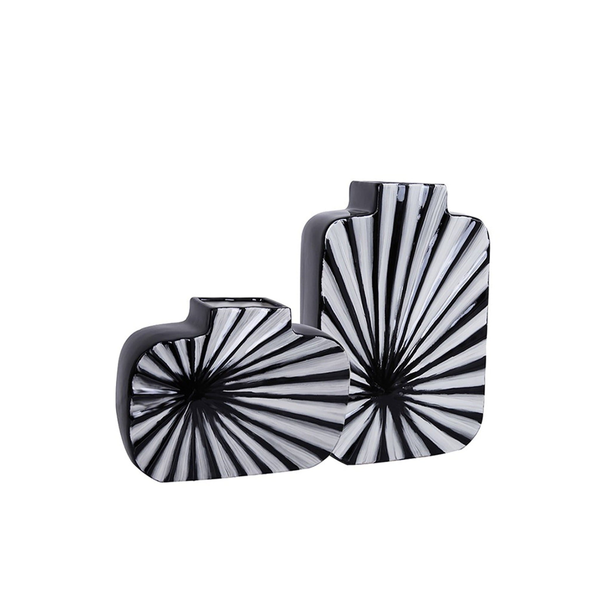 Shell Grain Ceramic Vase