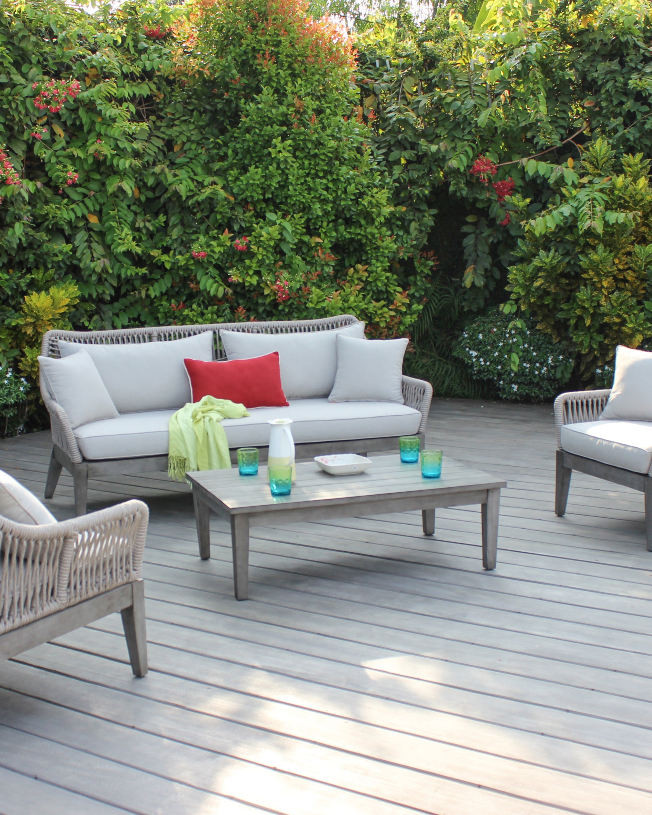 Alex Outdoor Coffee Table