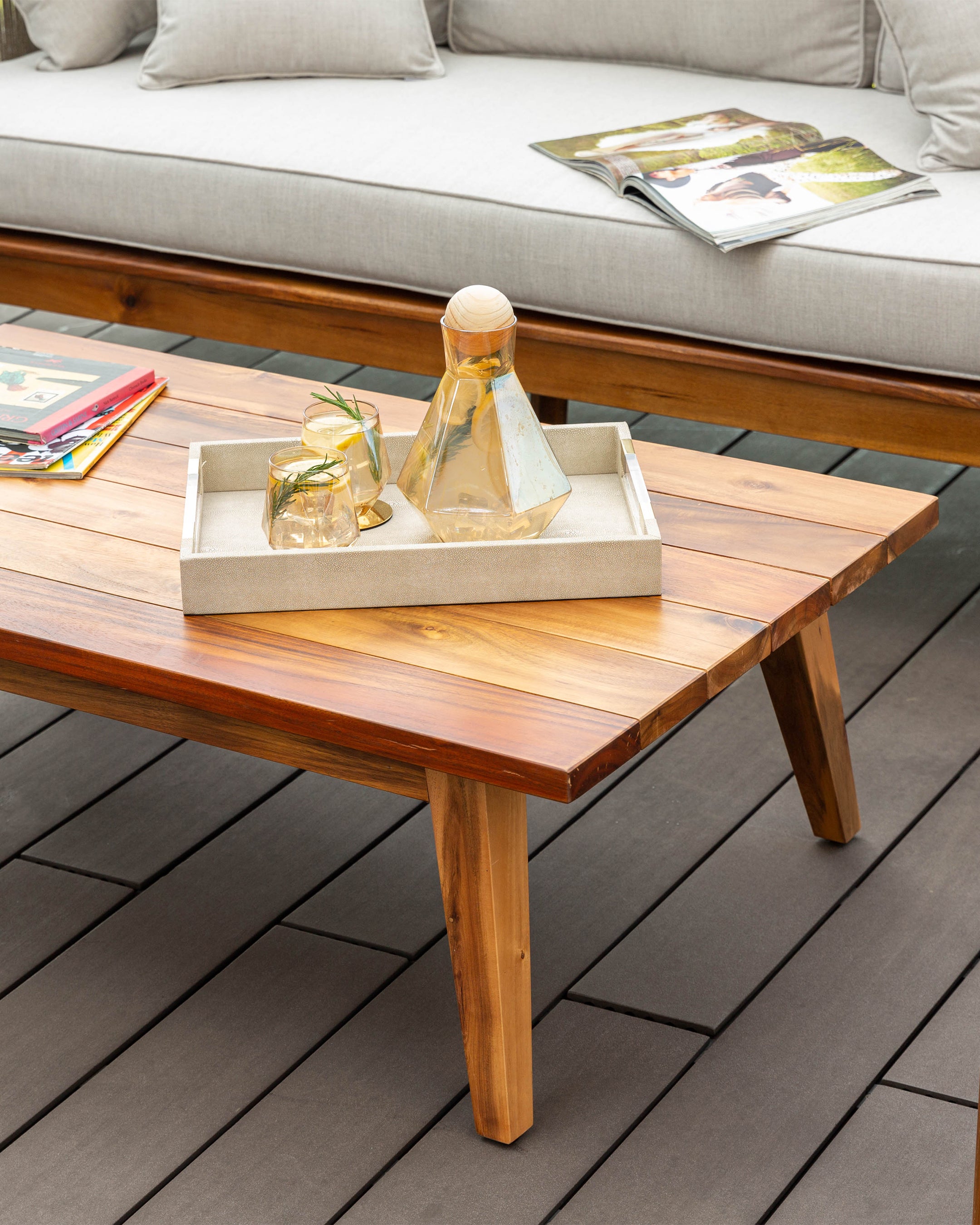 Alex Outdoor Coffee Table