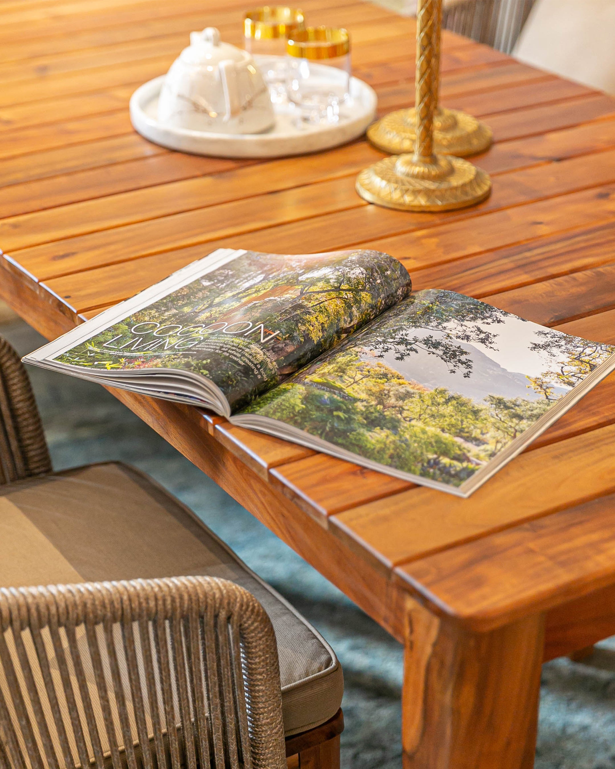 Alex Outdoor Dining Table