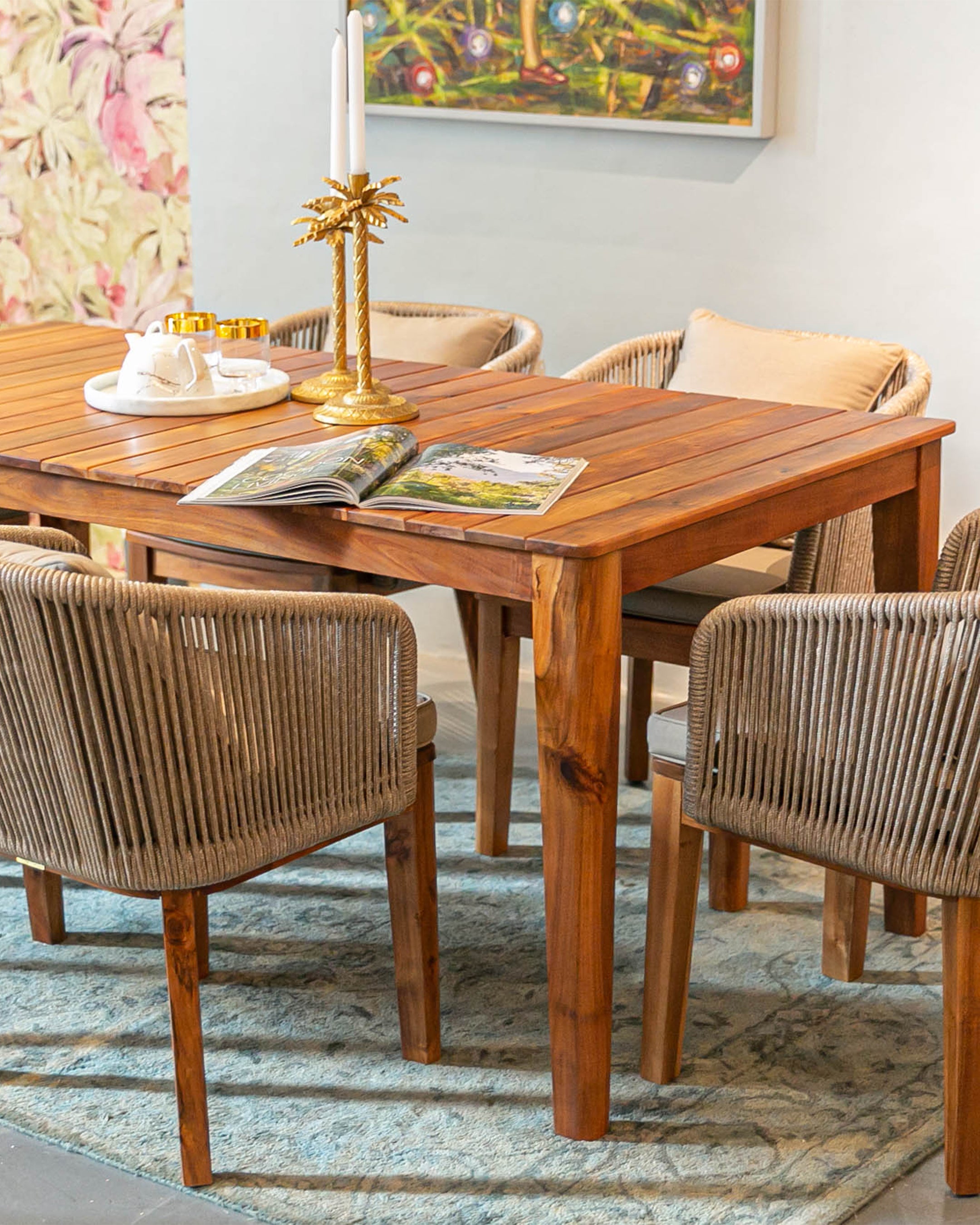 Alex Outdoor Dining Table
