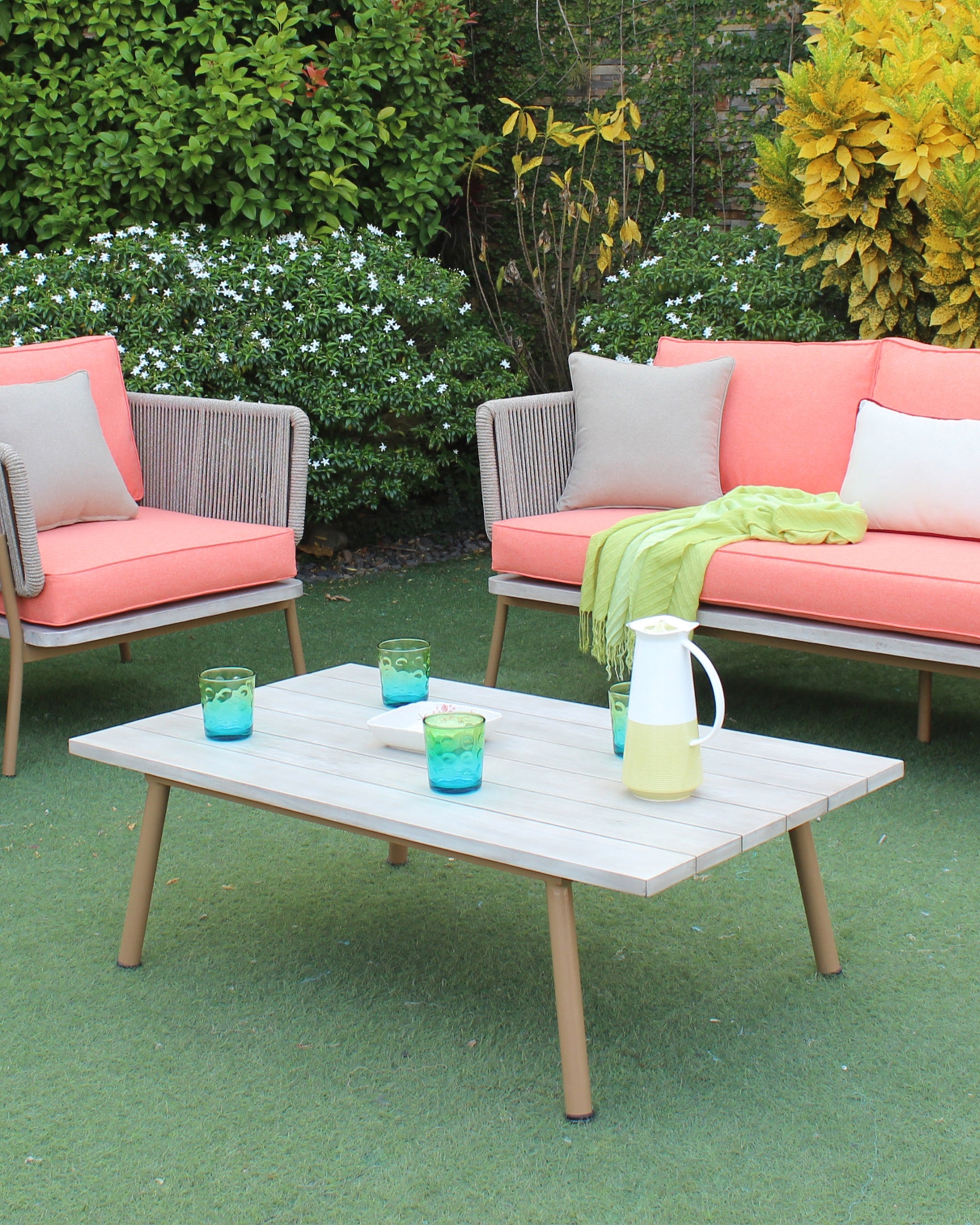 Alyssandra Outdoor Coffee Table