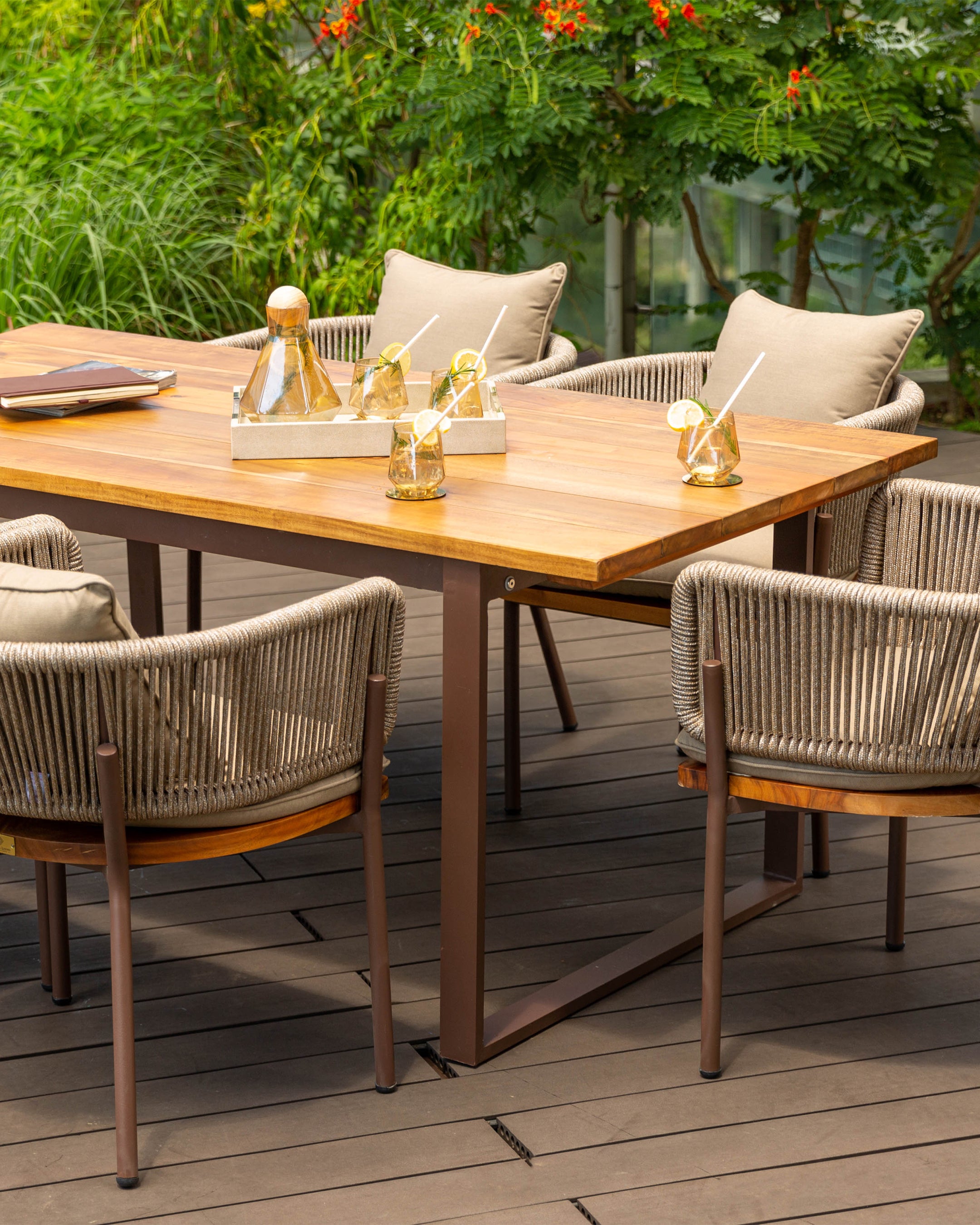 Alyssandra Outdoor Dining Table