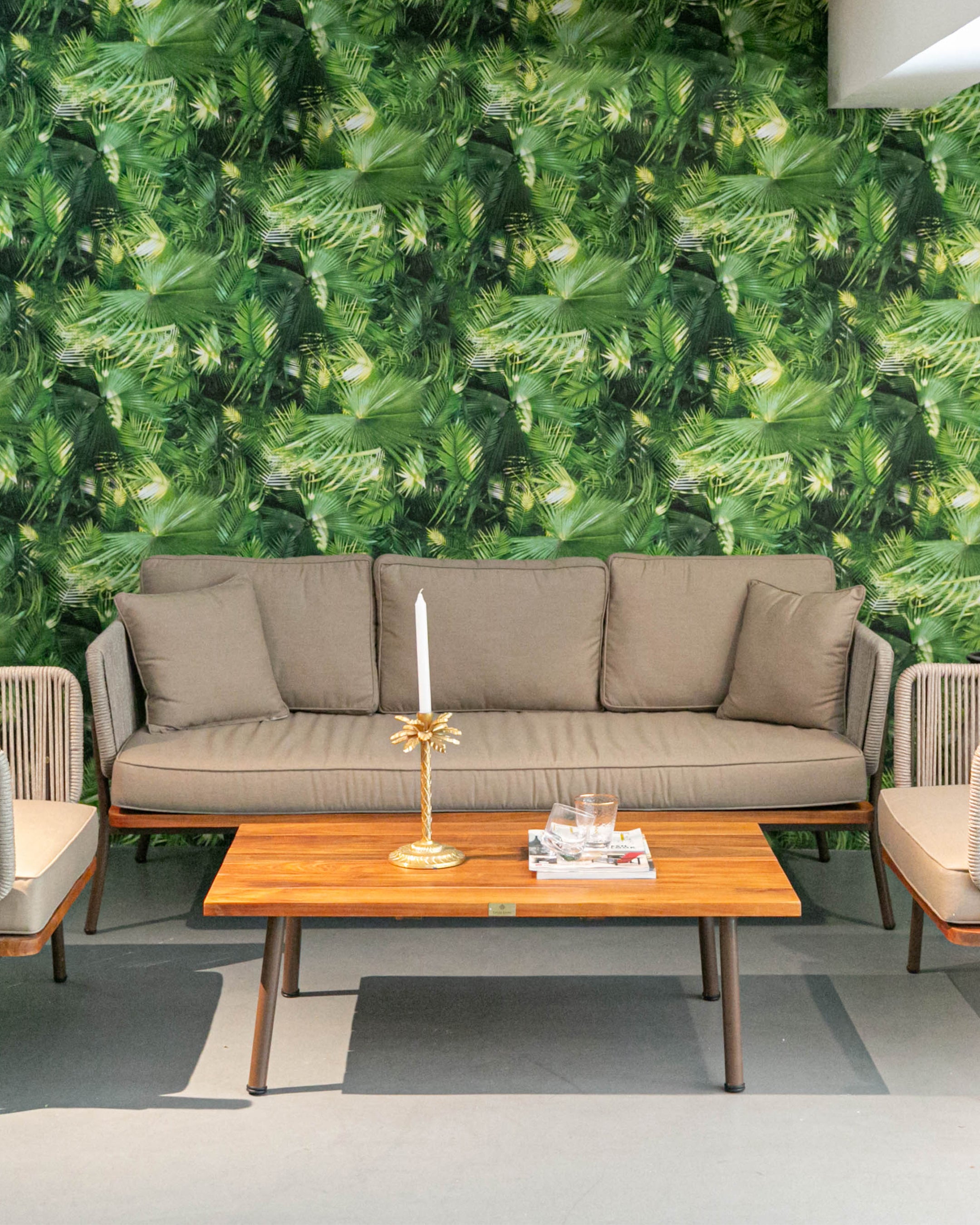 Alyssandra 3-Seater Outdoor Sofa