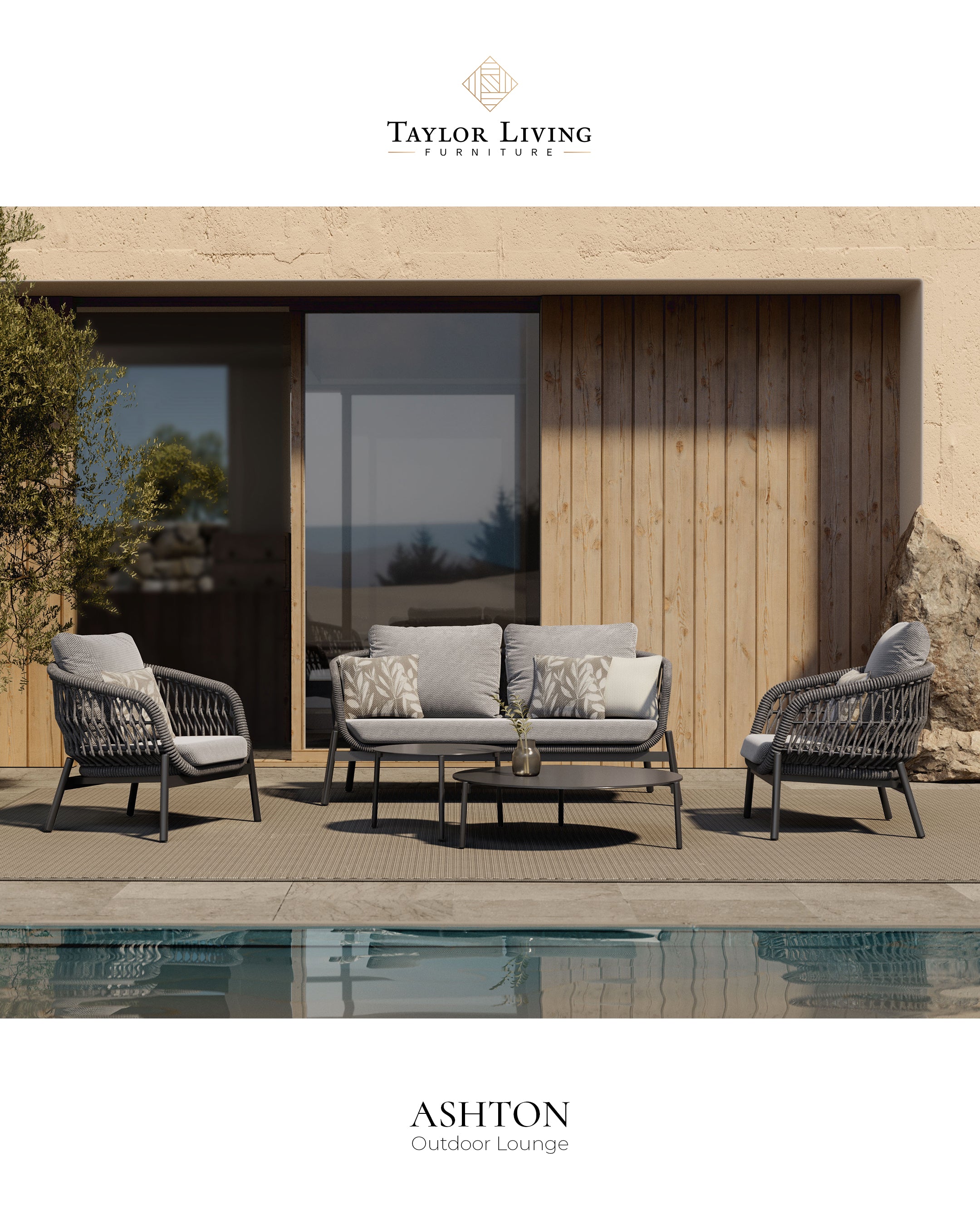 Ashton Outdoor Coffee Table