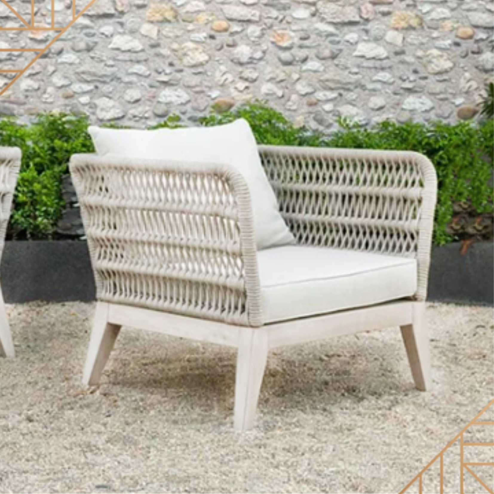 Jans Outdoor Armchair