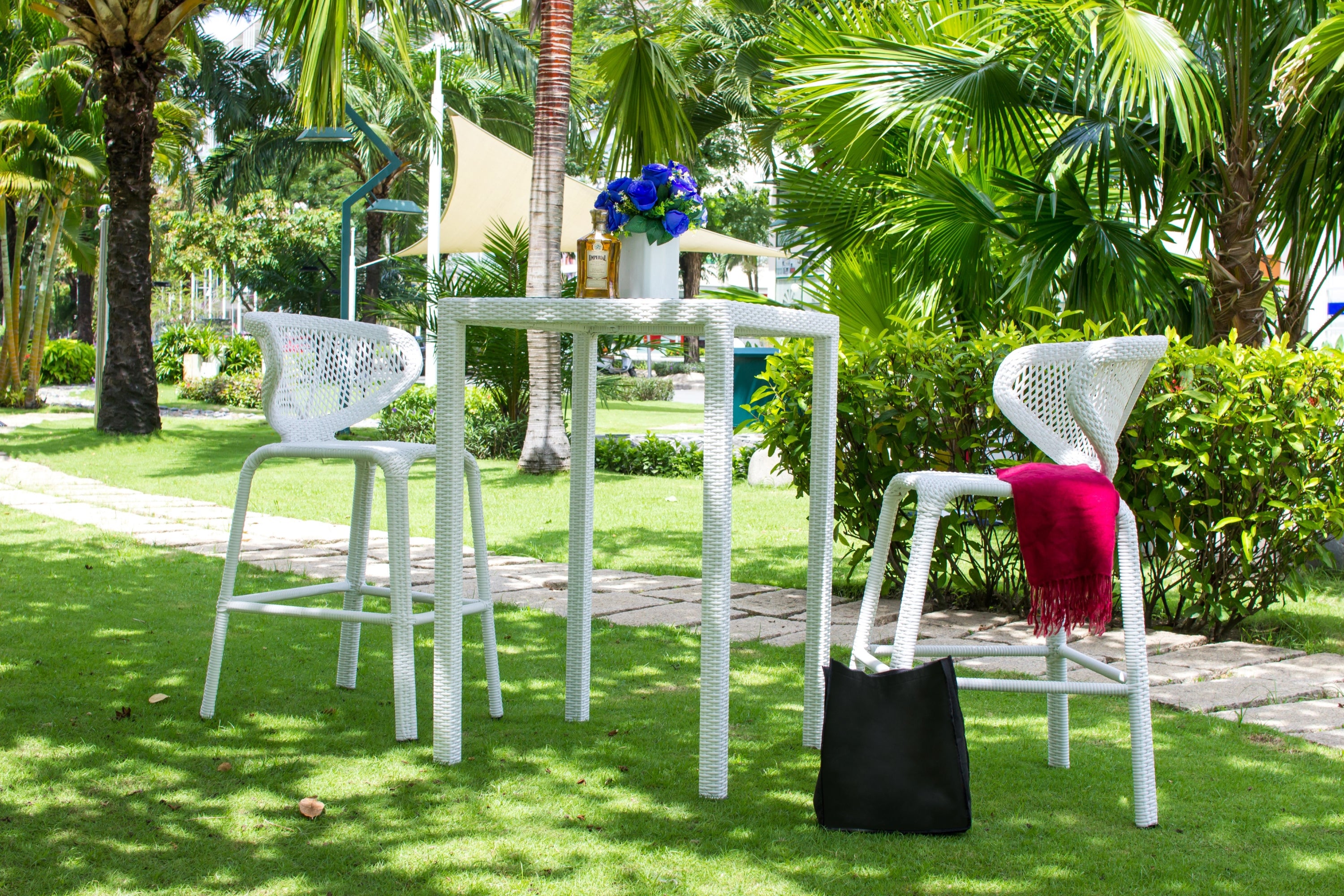 Celine Outdoor Bar Stool