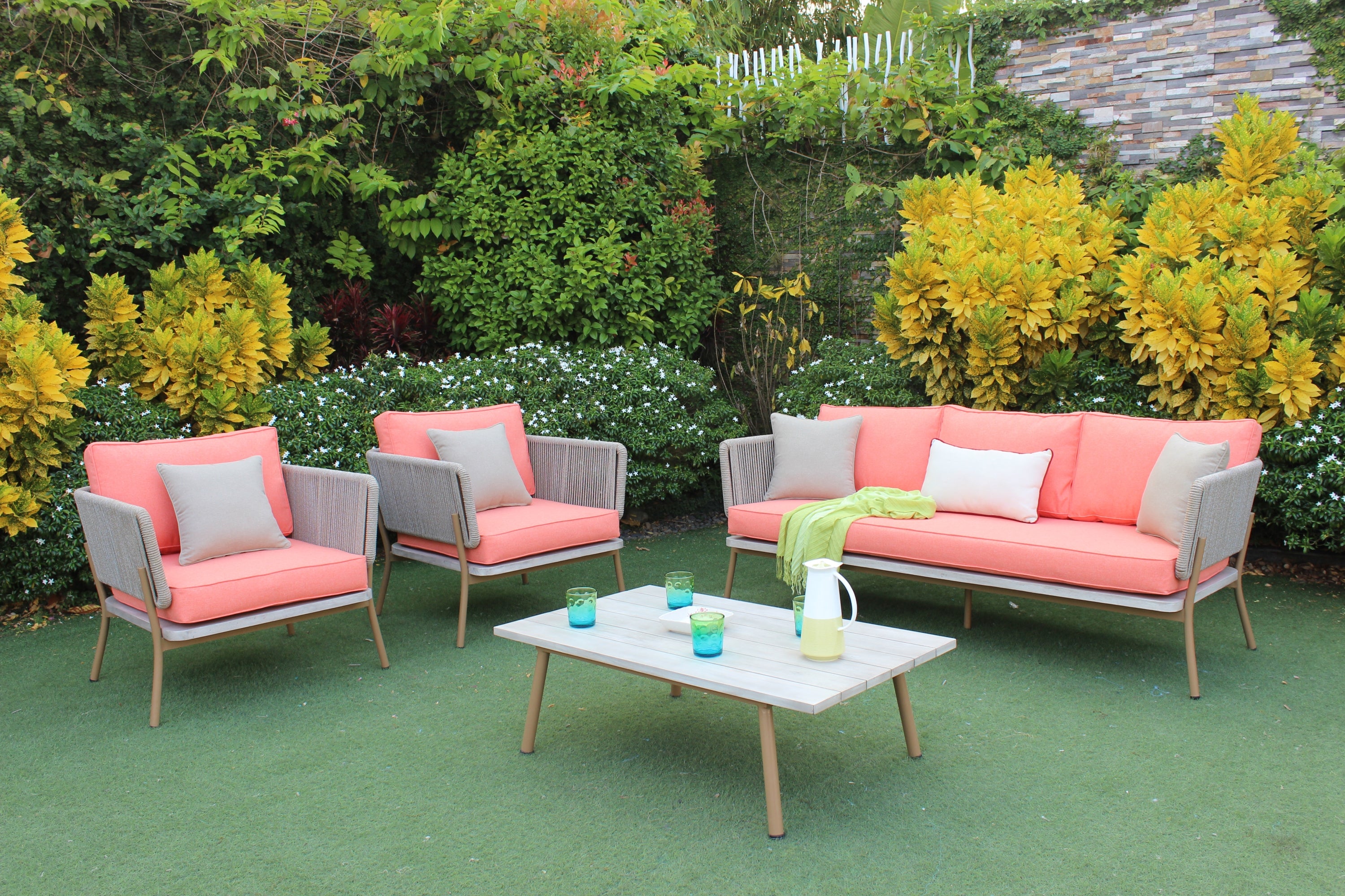 Alyssandra Outdoor Coffee Table